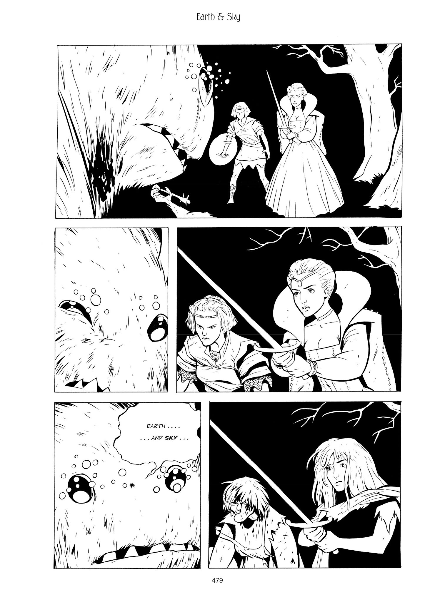 Read online Bone: The Complete Cartoon Epic In One Volume comic -  Issue # TPB (Part 5) - 71