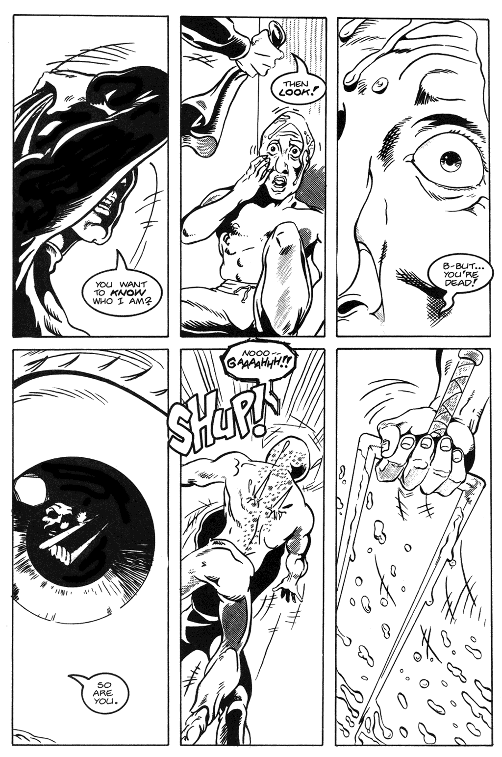 Read online Alien Nation: Public Enemy comic -  Issue #3 - 7