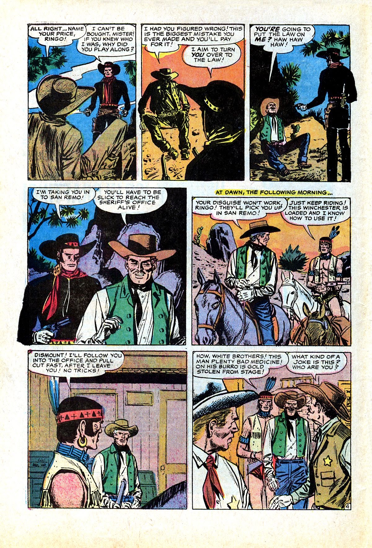 Read online Ringo Kid (1970) comic -  Issue #3 - 32