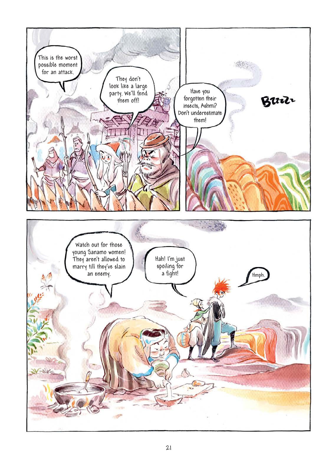 Read online Seekers of the Aweto comic -  Issue # TPB 1 (Part 1) - 21