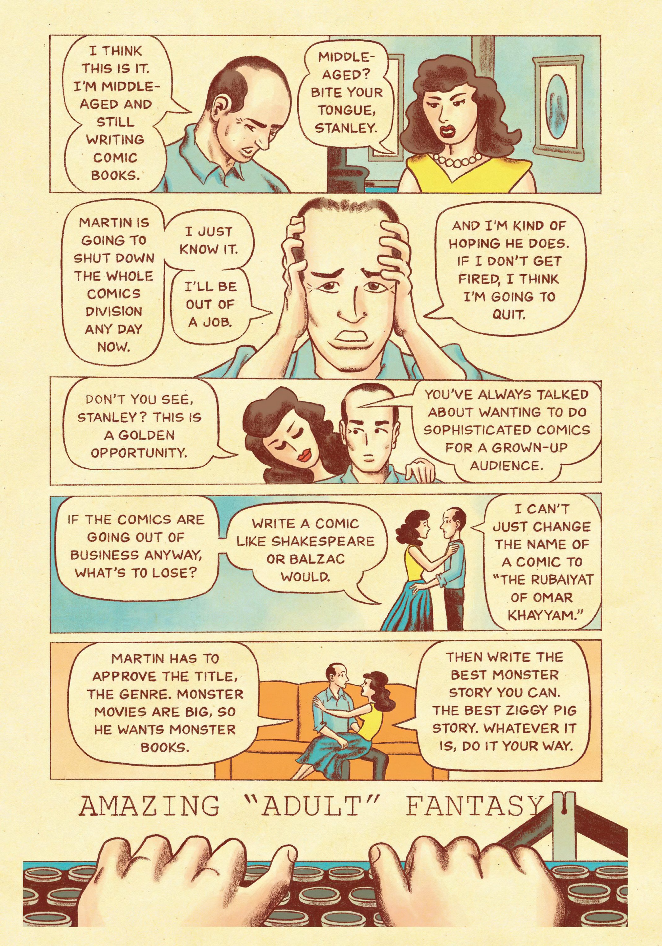 Read online I Am Stan: A Graphic Biography of the Legendary Stan Lee comic -  Issue # TPB (Part 1) - 86