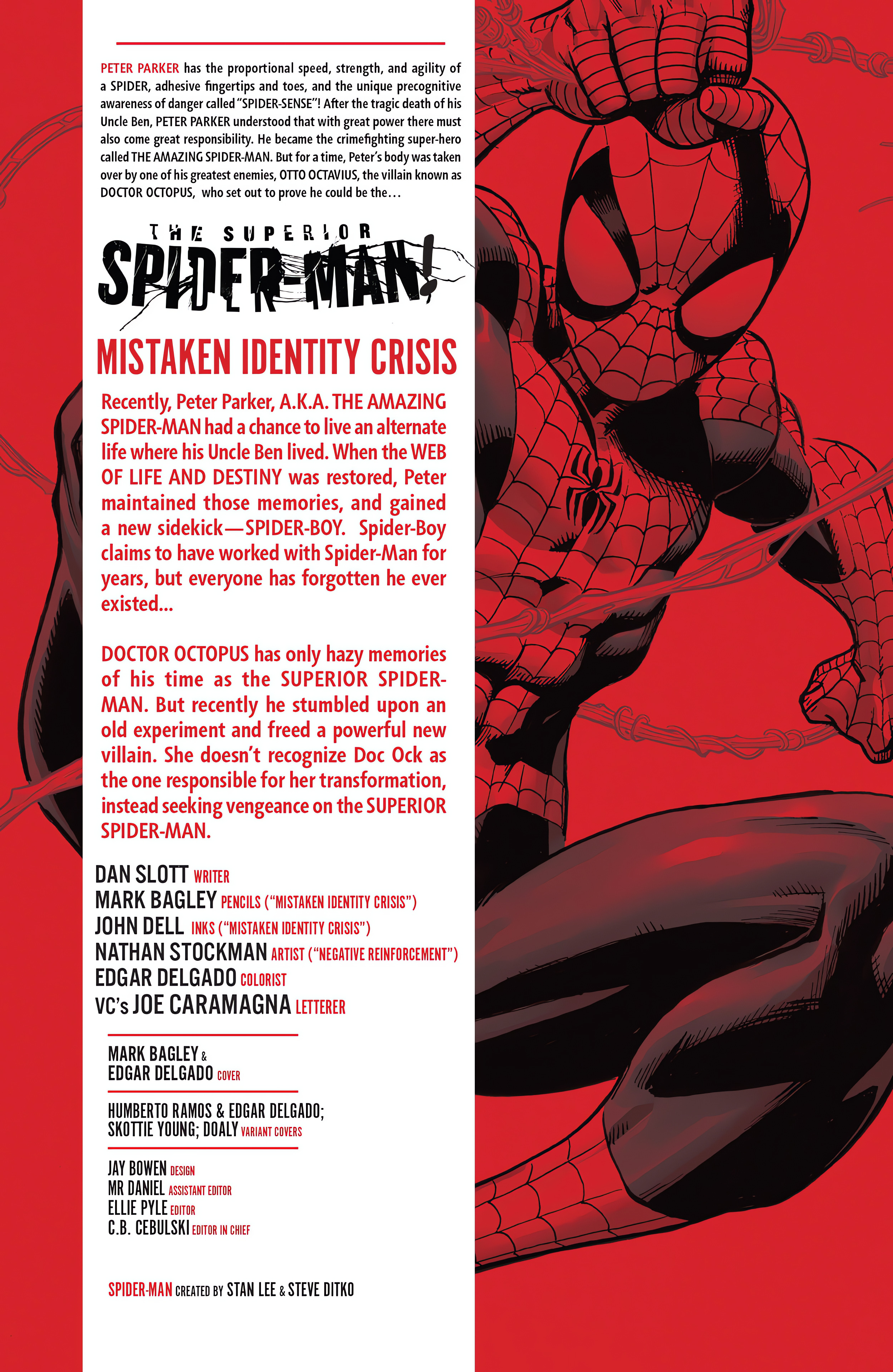 Read online Superior Spider-Man (2023) comic -  Issue #1 - 2