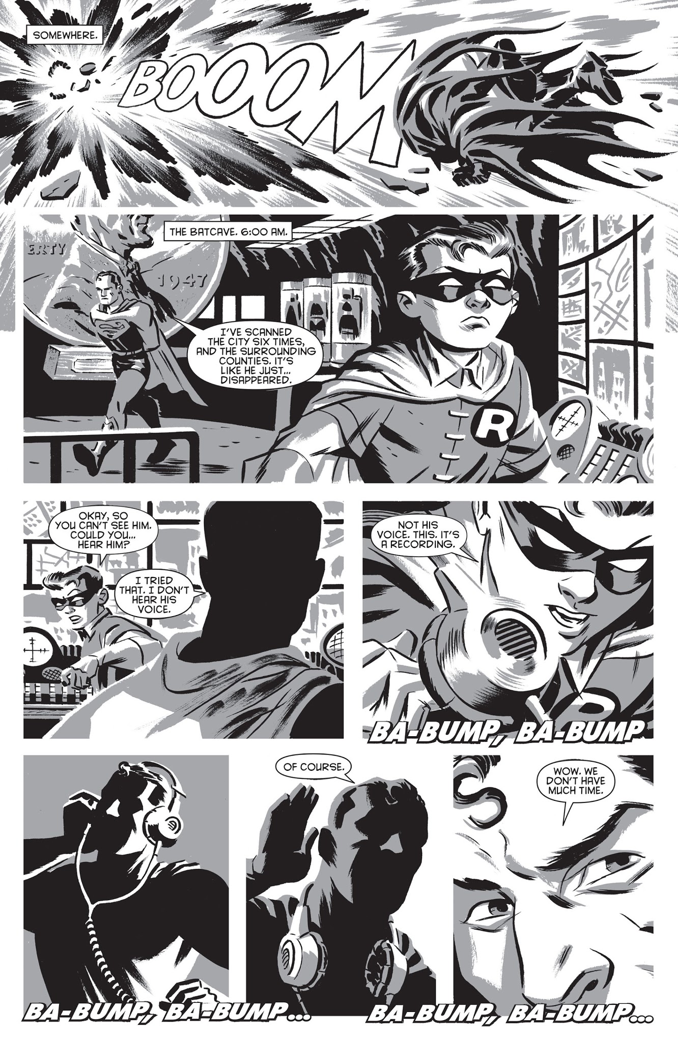 Read online Batman Black and White (2013) comic -  Issue #1 - 9