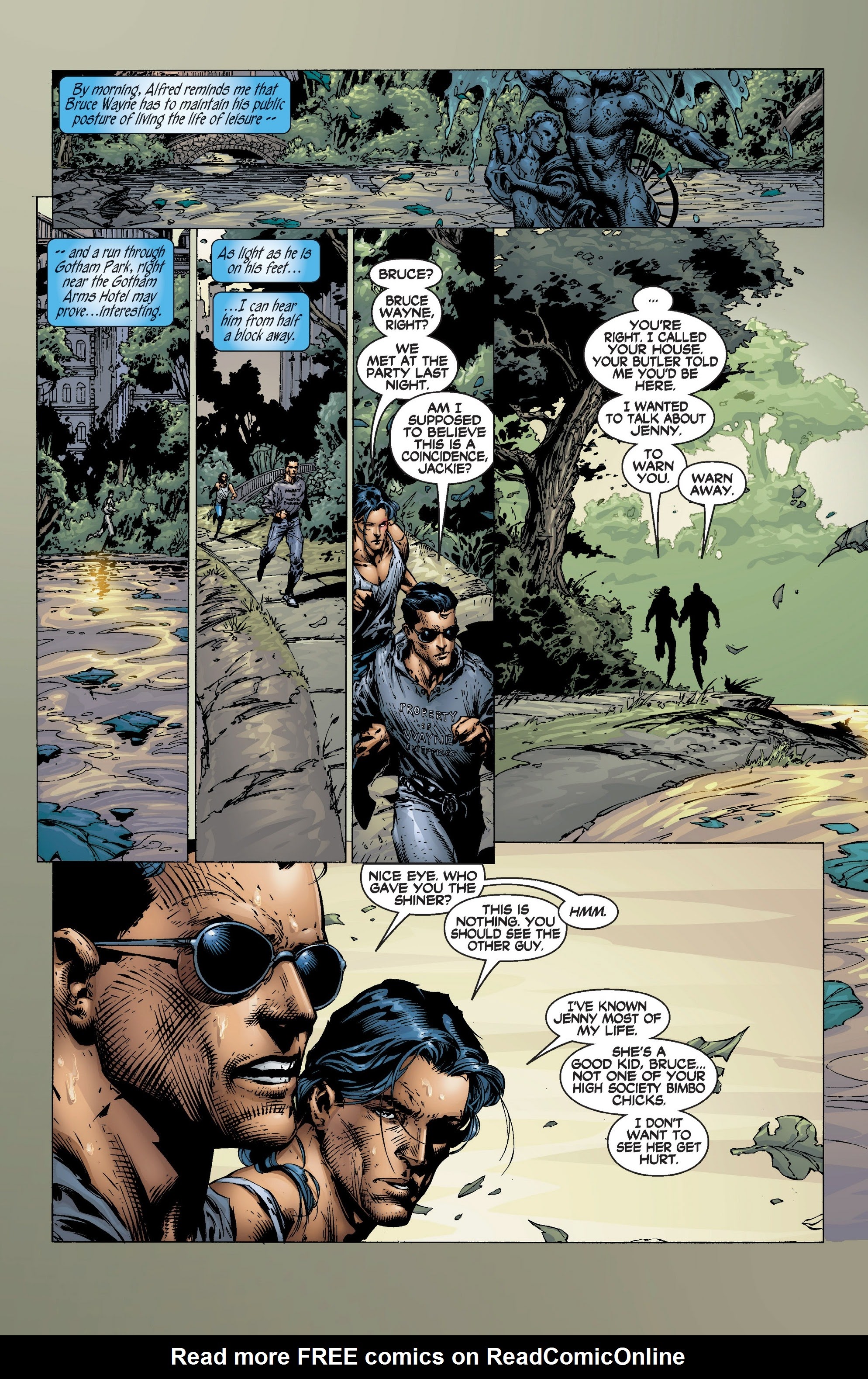 Read online The Darkness: Darkness/Batman & Darkness/Superman 20th Anniversary Collection comic -  Issue # TPB (Part 1) - 20