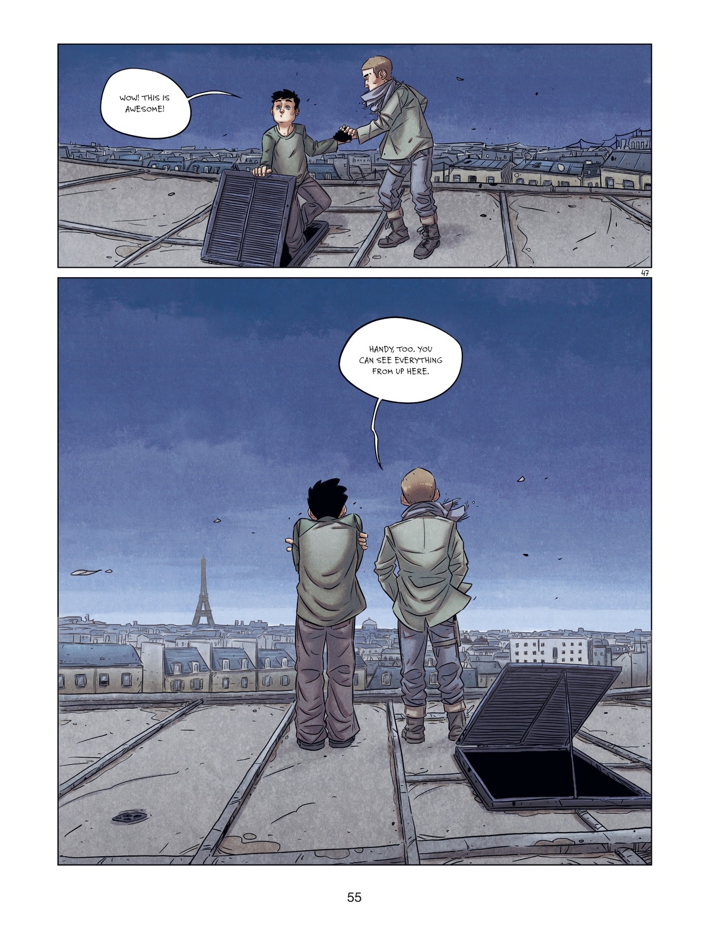 Read online U4: Jules comic -  Issue # TPB - 53