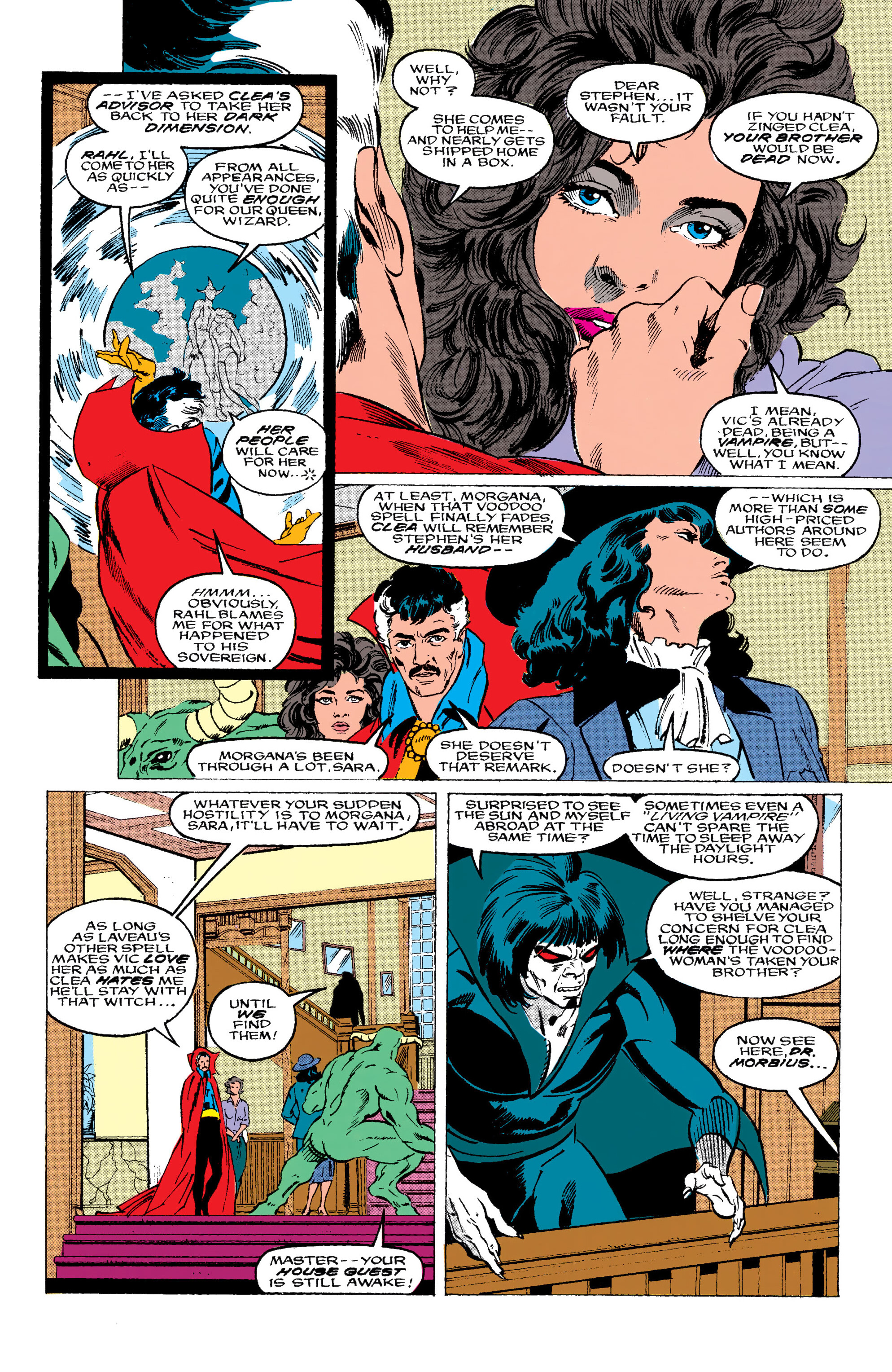 Read online Doctor Strange, Sorcerer Supreme Omnibus comic -  Issue # TPB 1 (Part 5) - 33