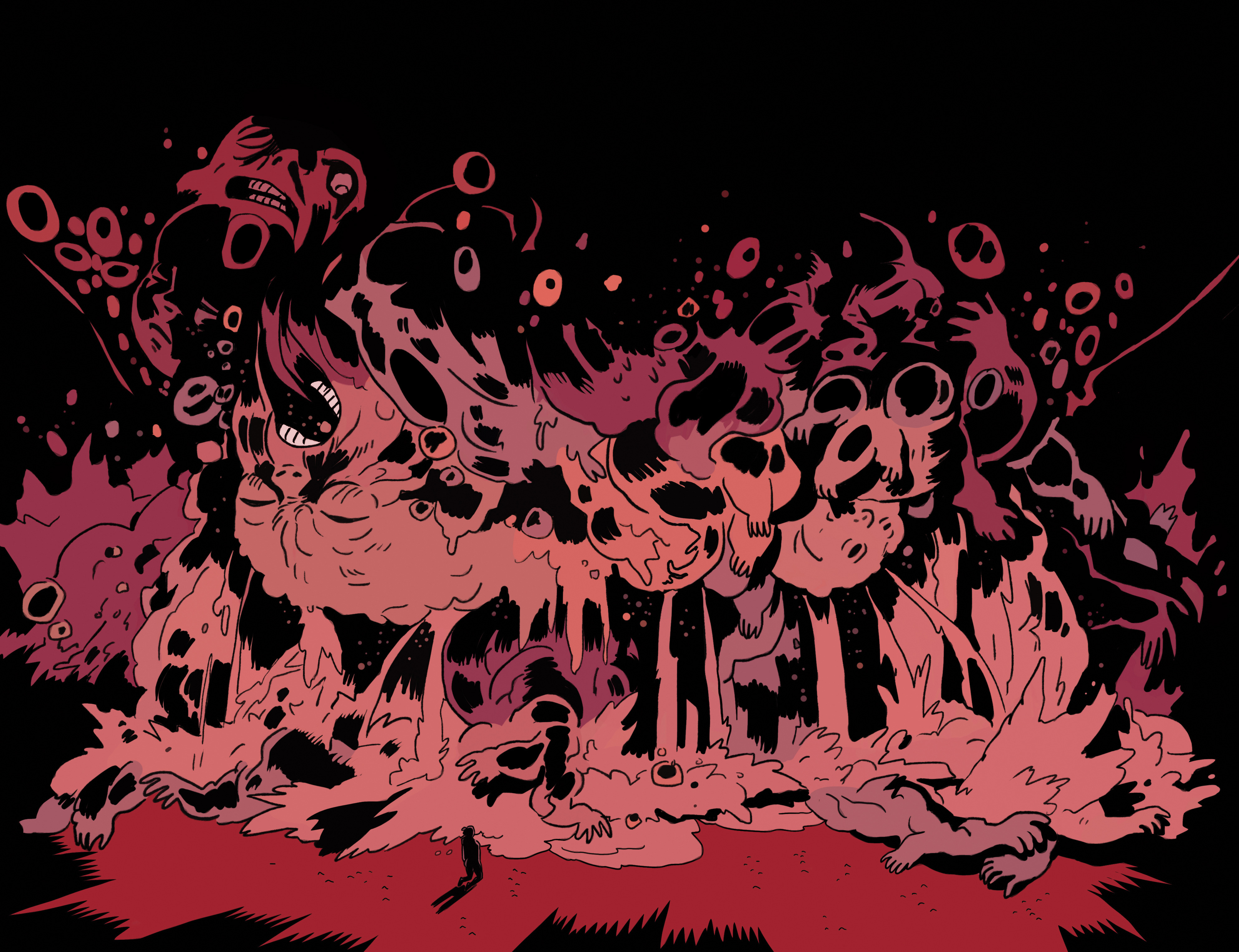 Read online Outer God comic -  Issue #5 - 10