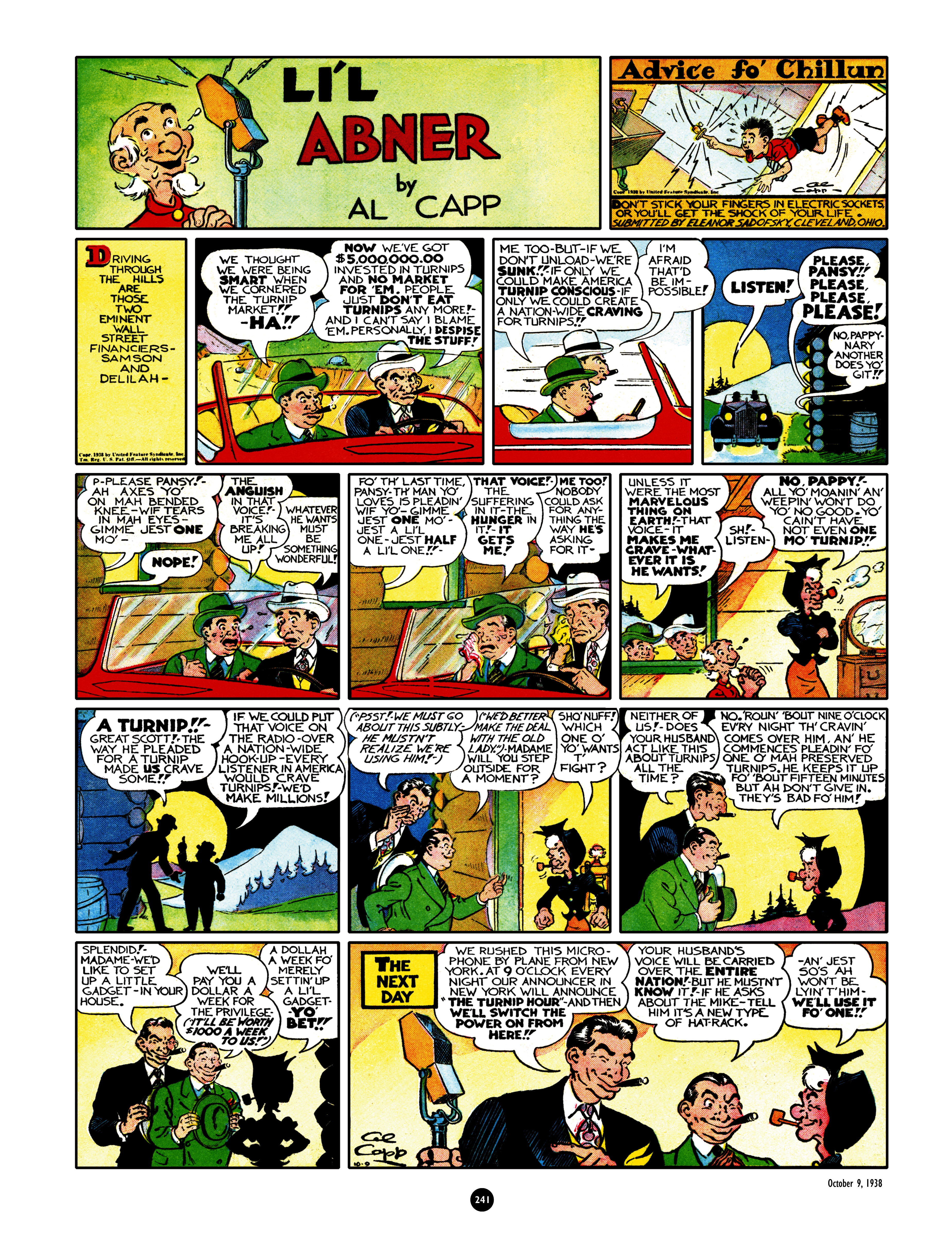 Read online Al Capp's Li'l Abner Complete Daily & Color Sunday Comics comic -  Issue # TPB 2 (Part 3) - 43