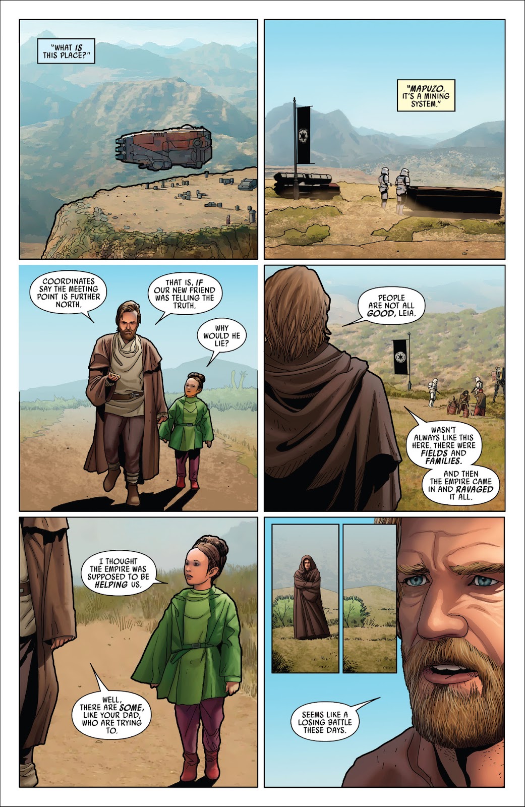 Star Wars: Obi-Wan Kenobi (2023) issue 3 - Page 6