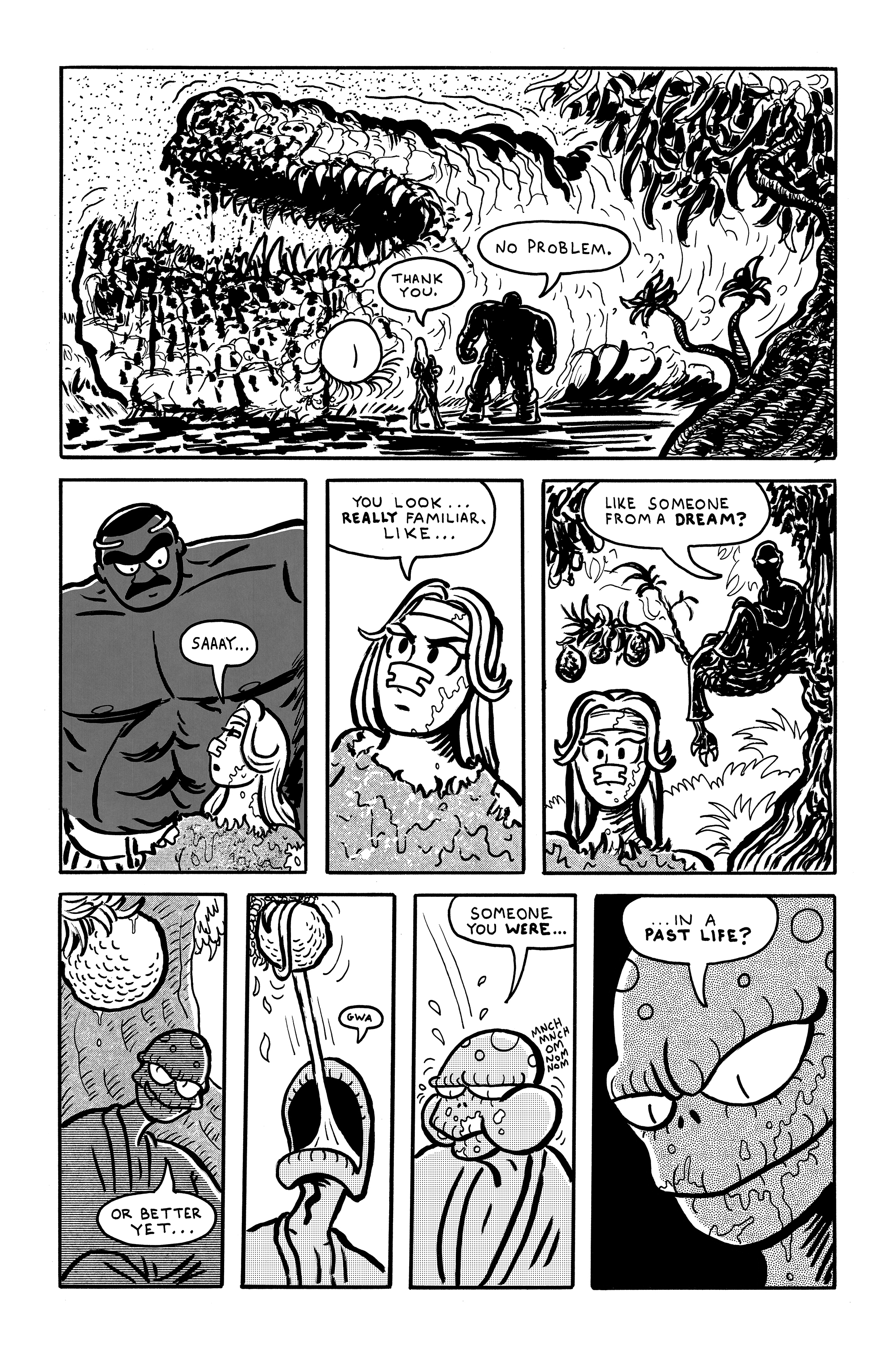 Read online ThunderBeast comic -  Issue # TPB - 64