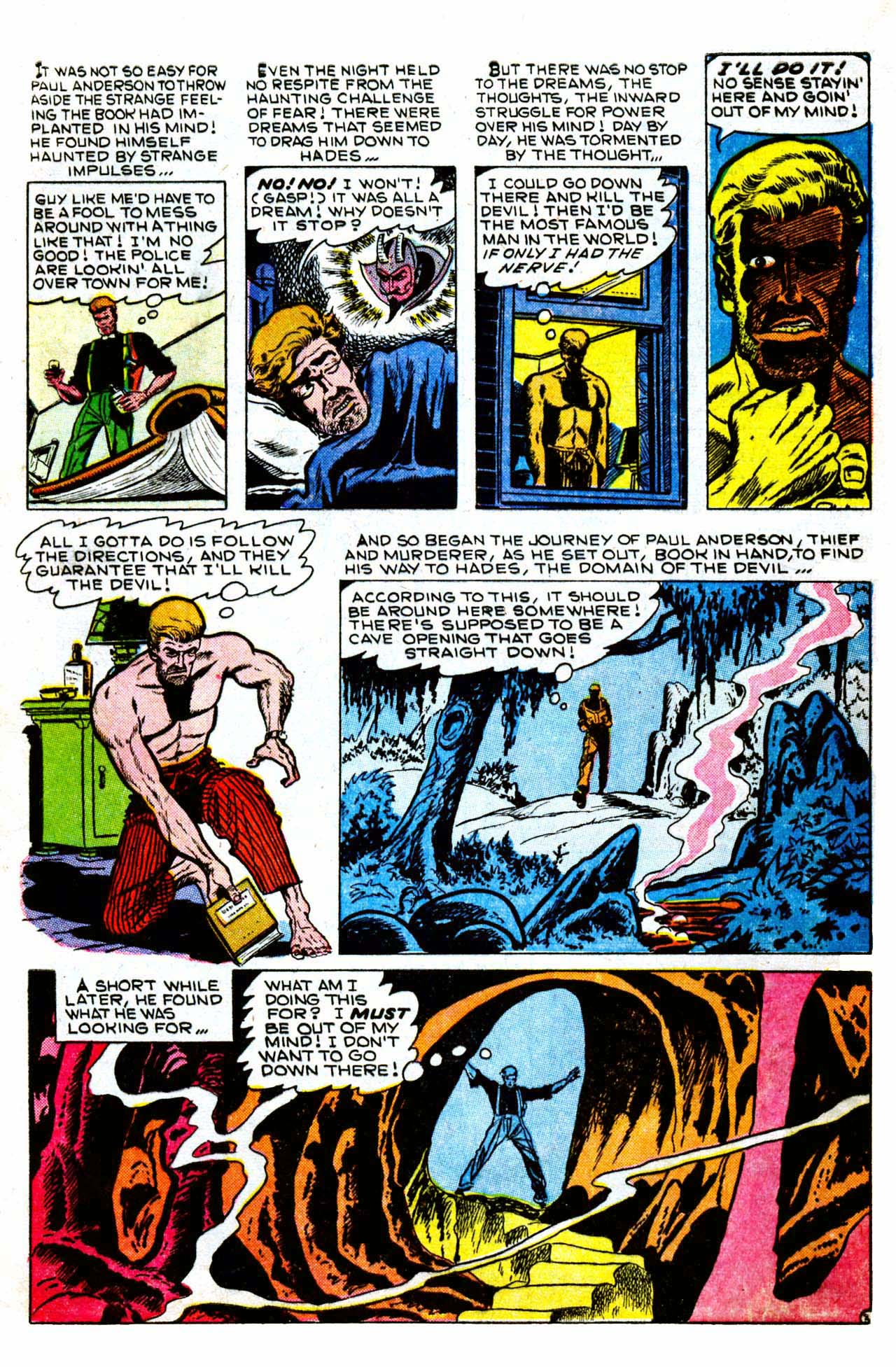 Read online Mystic (1951) comic -  Issue #35 - 5