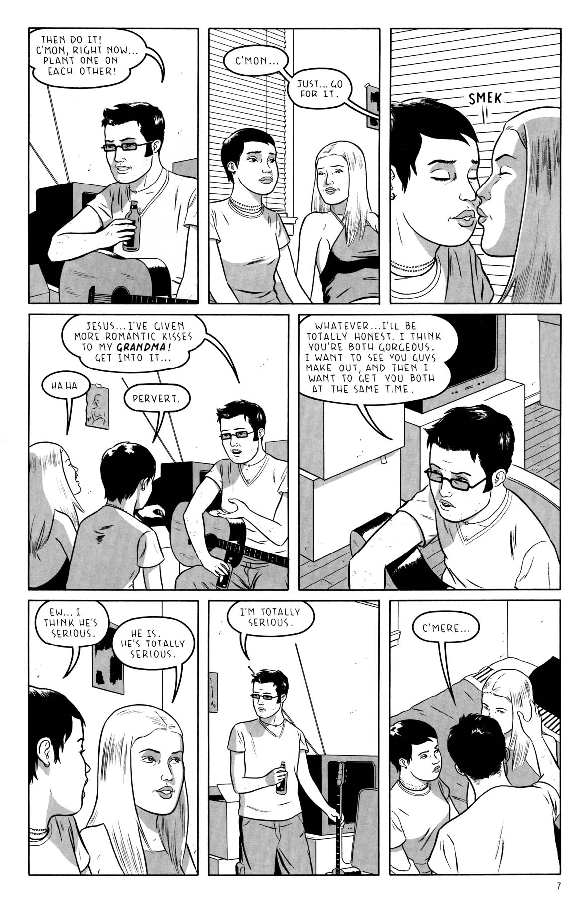 Read online Optic Nerve comic -  Issue #7 - 9