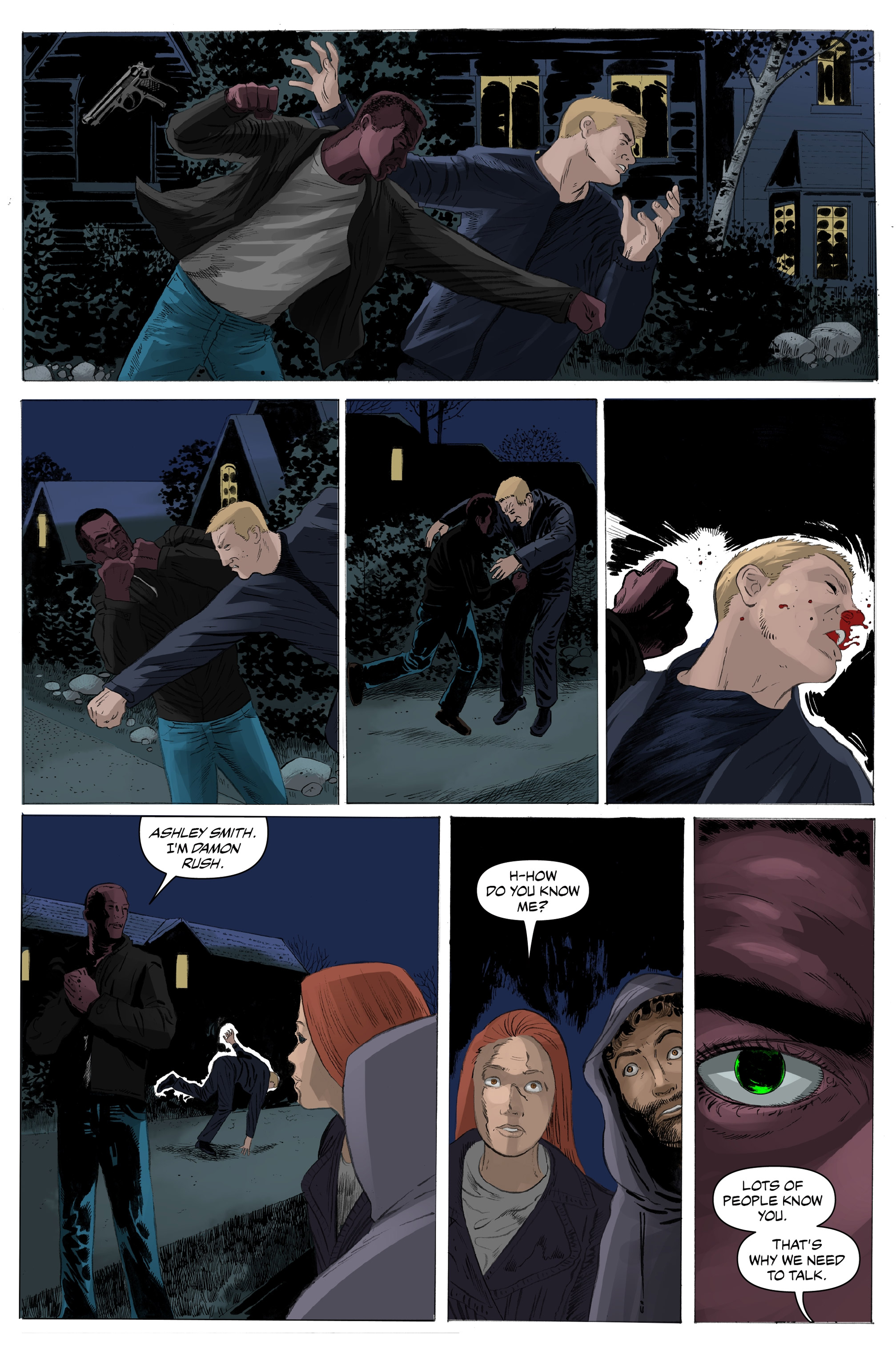 Read online The Cold Wave: The Handler comic -  Issue # Full - 13