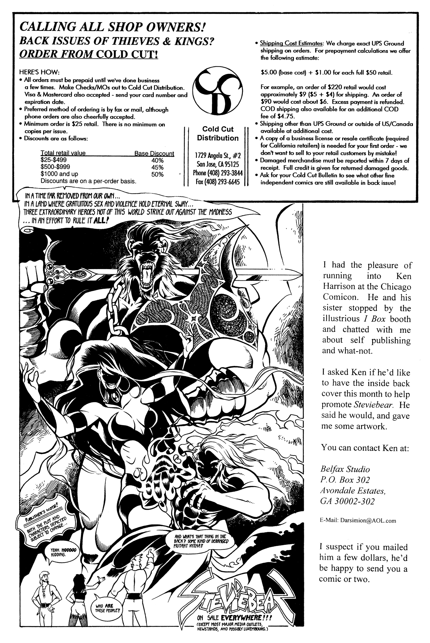 Read online Thieves & Kings comic -  Issue #18 - 27