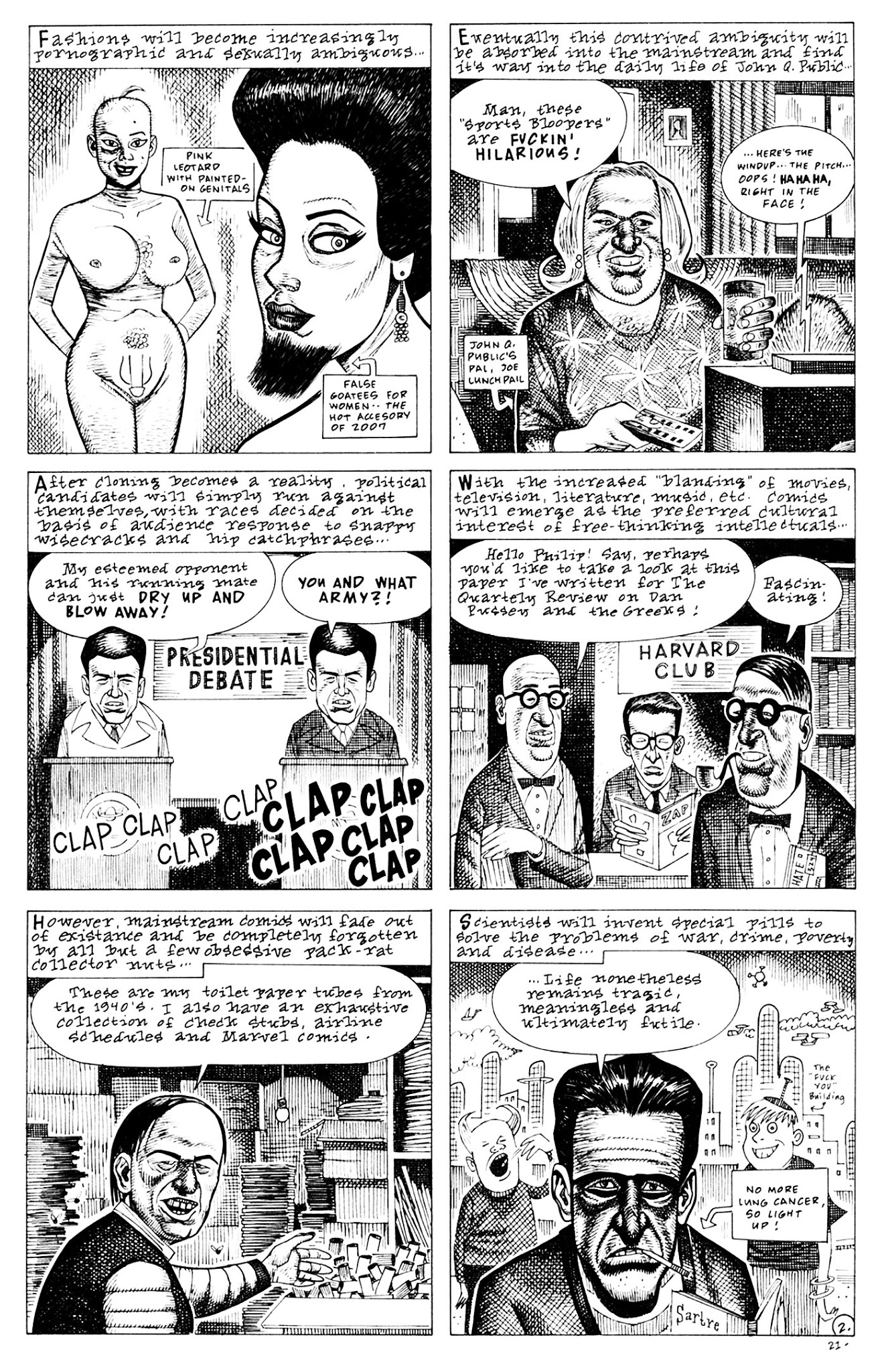 Read online Eightball comic -  Issue #4 - 23