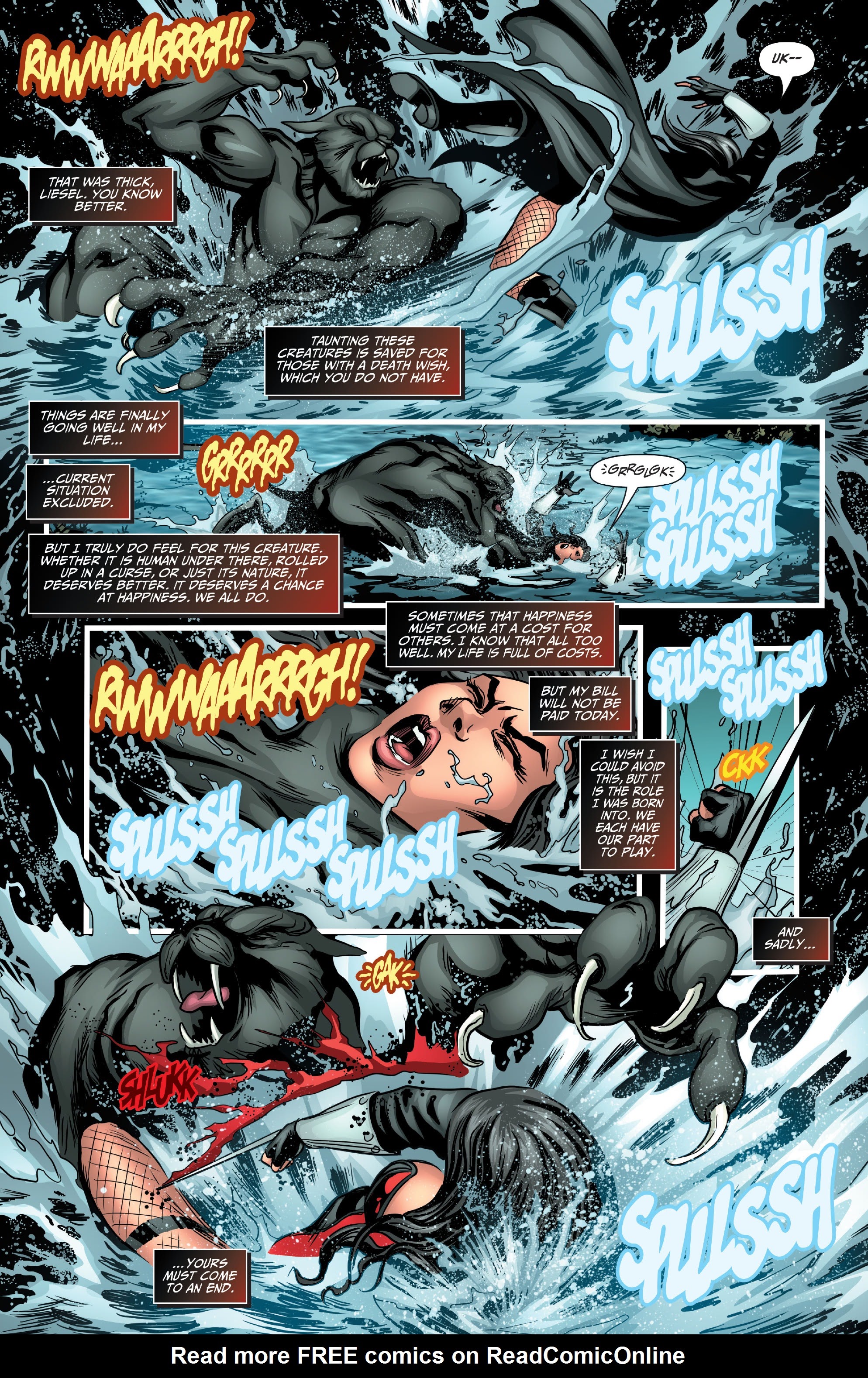 Read online Van Helsing: Beast of Exmoor comic -  Issue # Full - 30