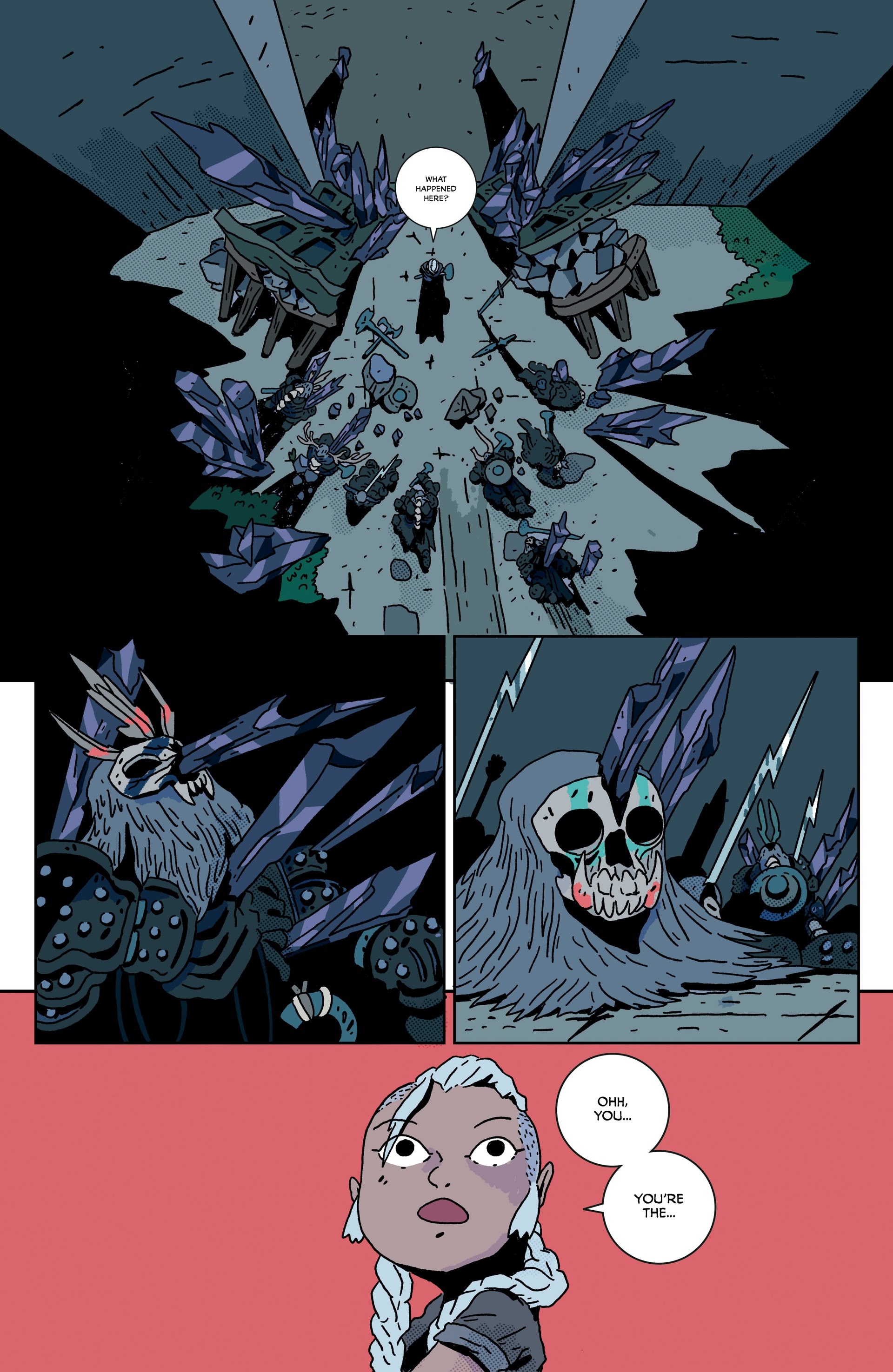 Read online Birdking comic -  Issue # TPB (Part 1) - 32