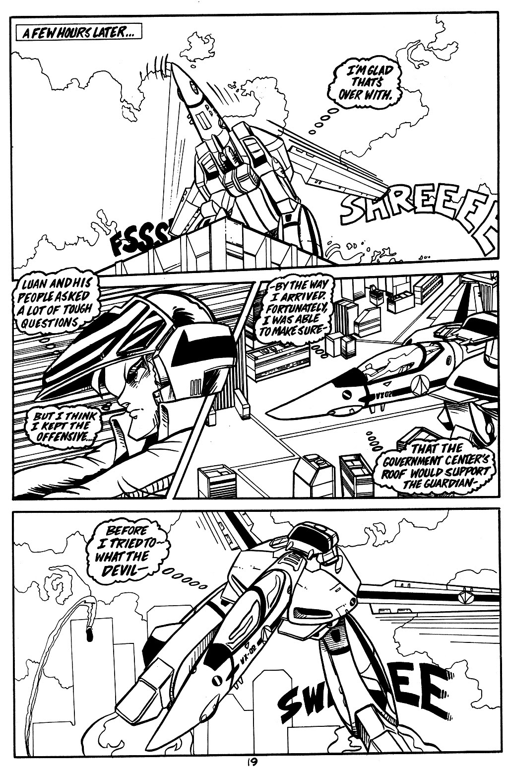 Read online Robotech: Return to Macross comic -  Issue #17 - 21