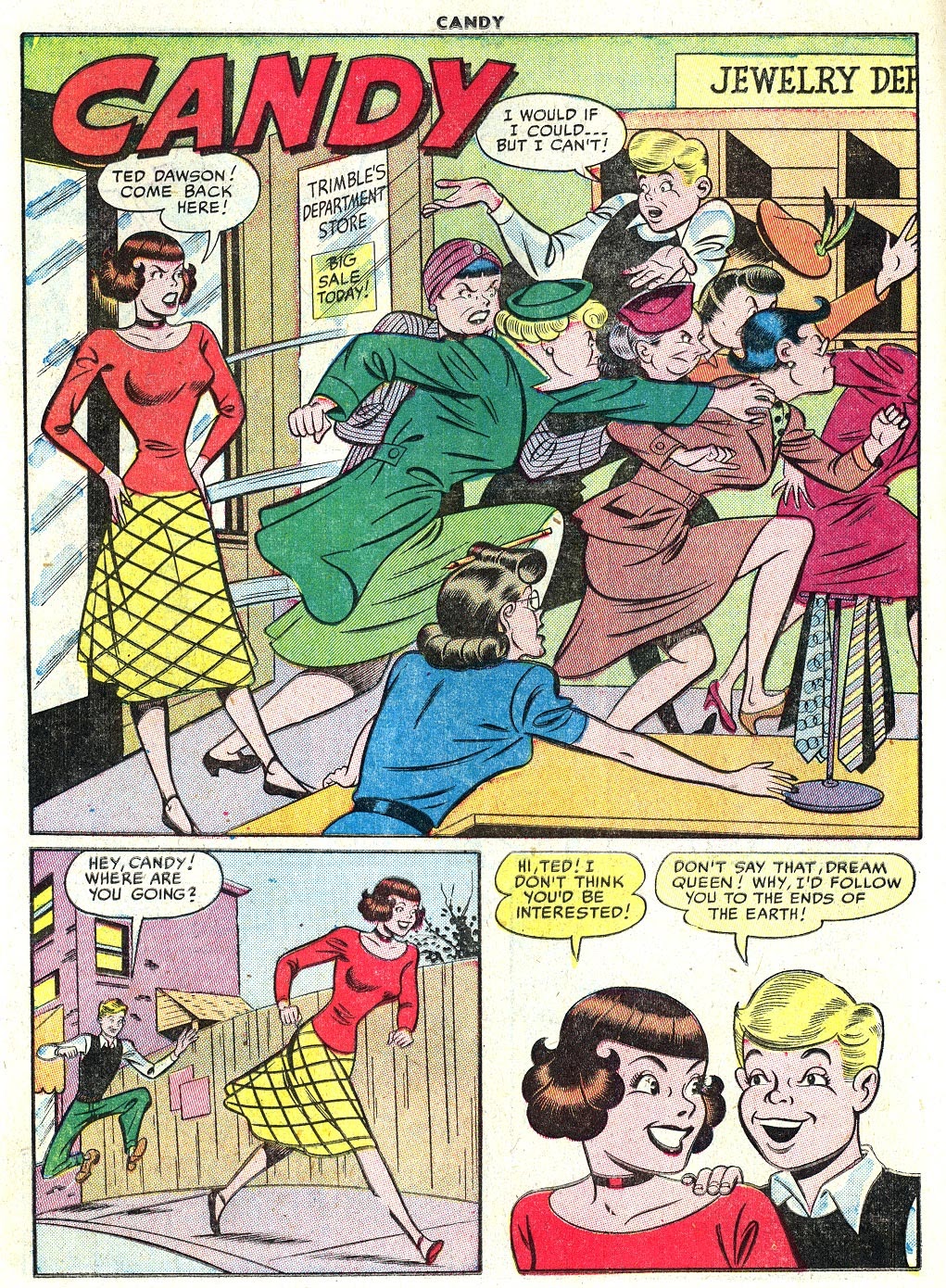Read online Candy comic -  Issue #22 - 26