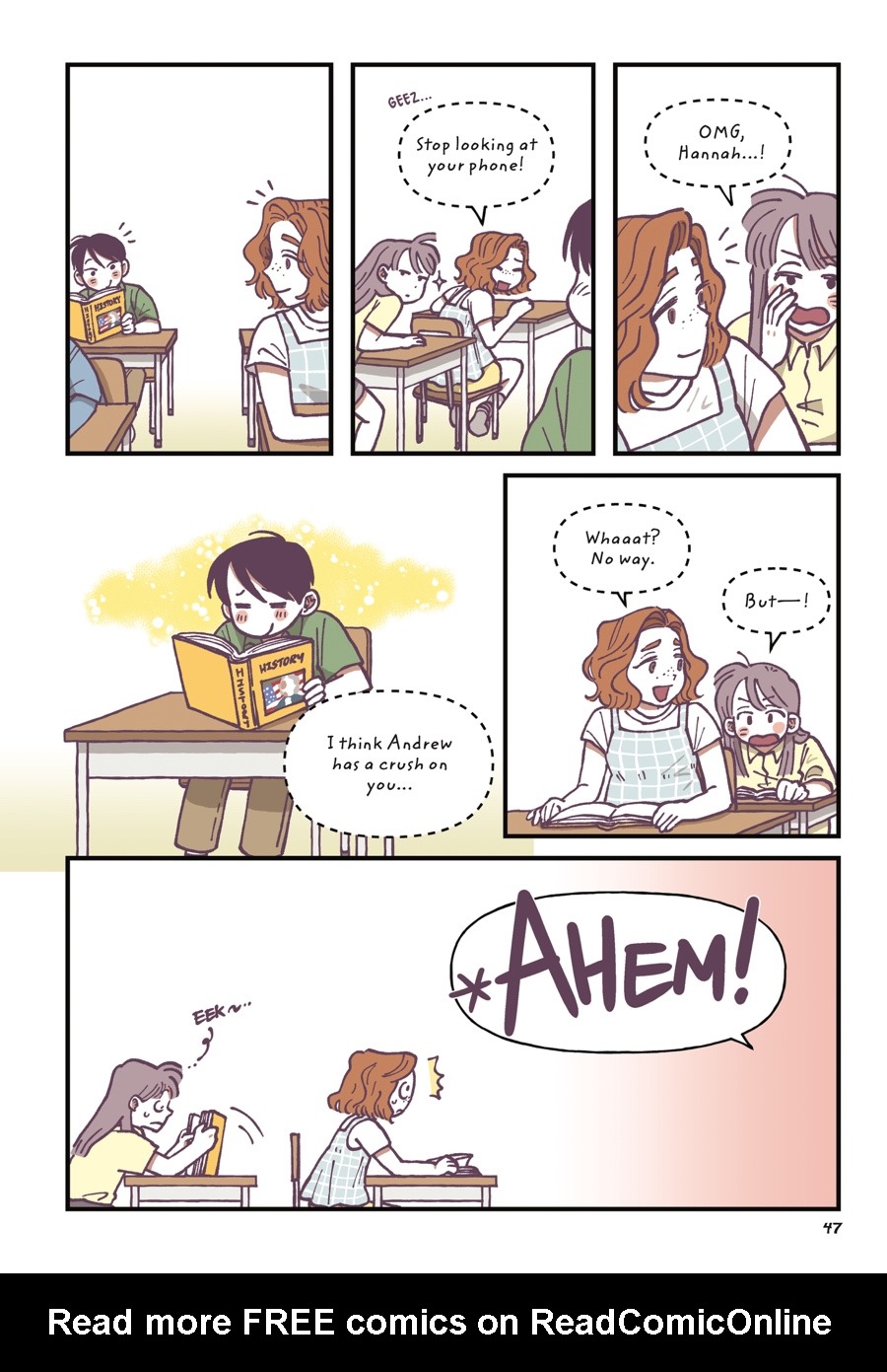 Read online Amy's Big Brother comic -  Issue # TPB (Part 1) - 48