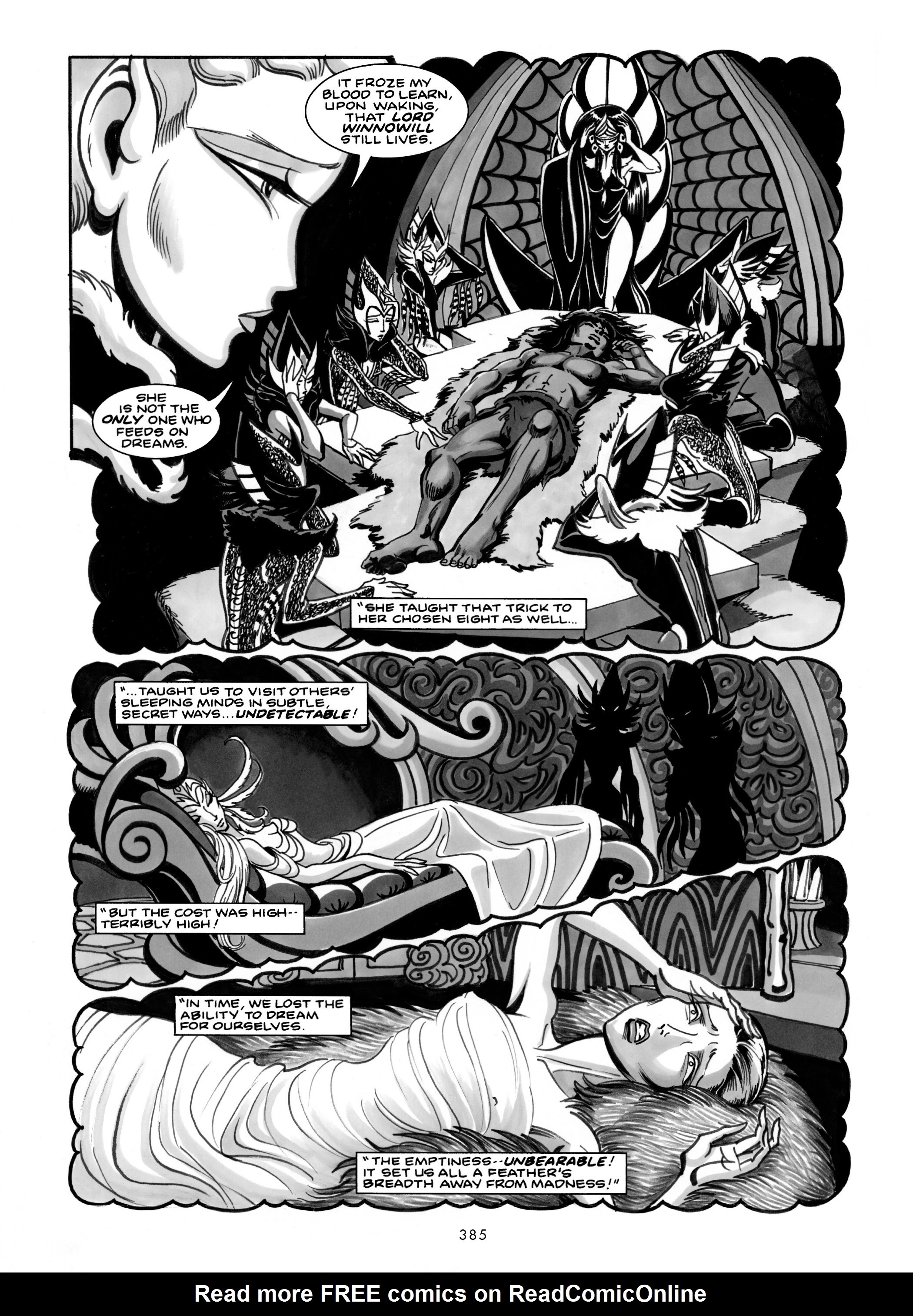 Read online The Complete ElfQuest comic -  Issue # TPB 3 (Part 4) - 83