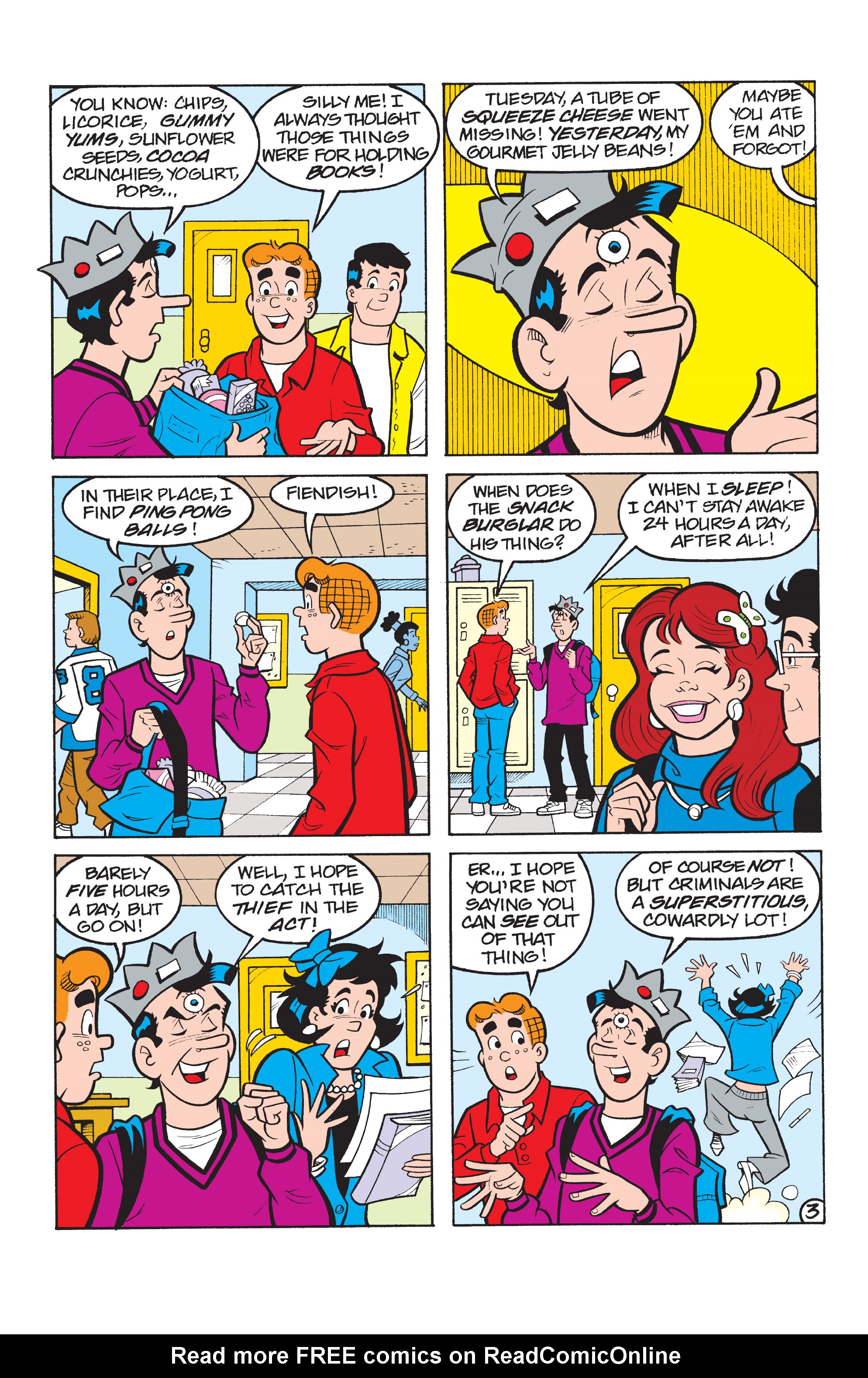 Read online Archie's Pal Jughead Comics comic -  Issue #157 - 4