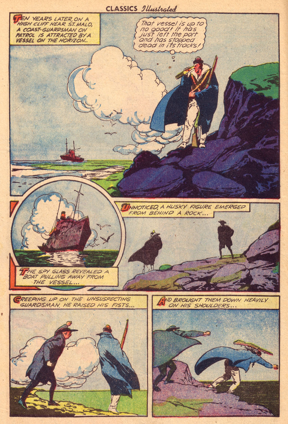 Read online Classics Illustrated comic -  Issue #56 - 8
