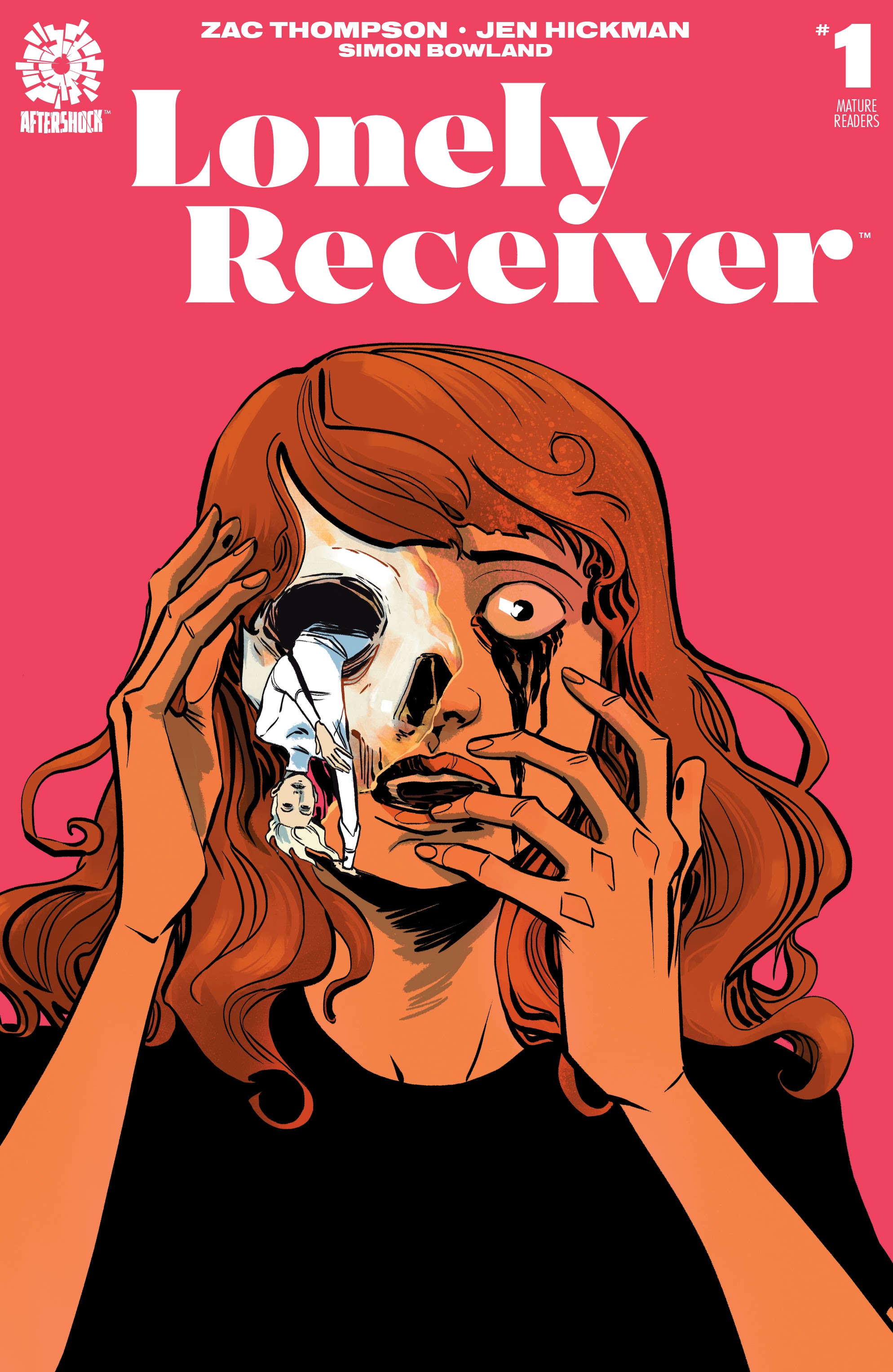 Read online Lonely Receiver comic -  Issue #1 - 1