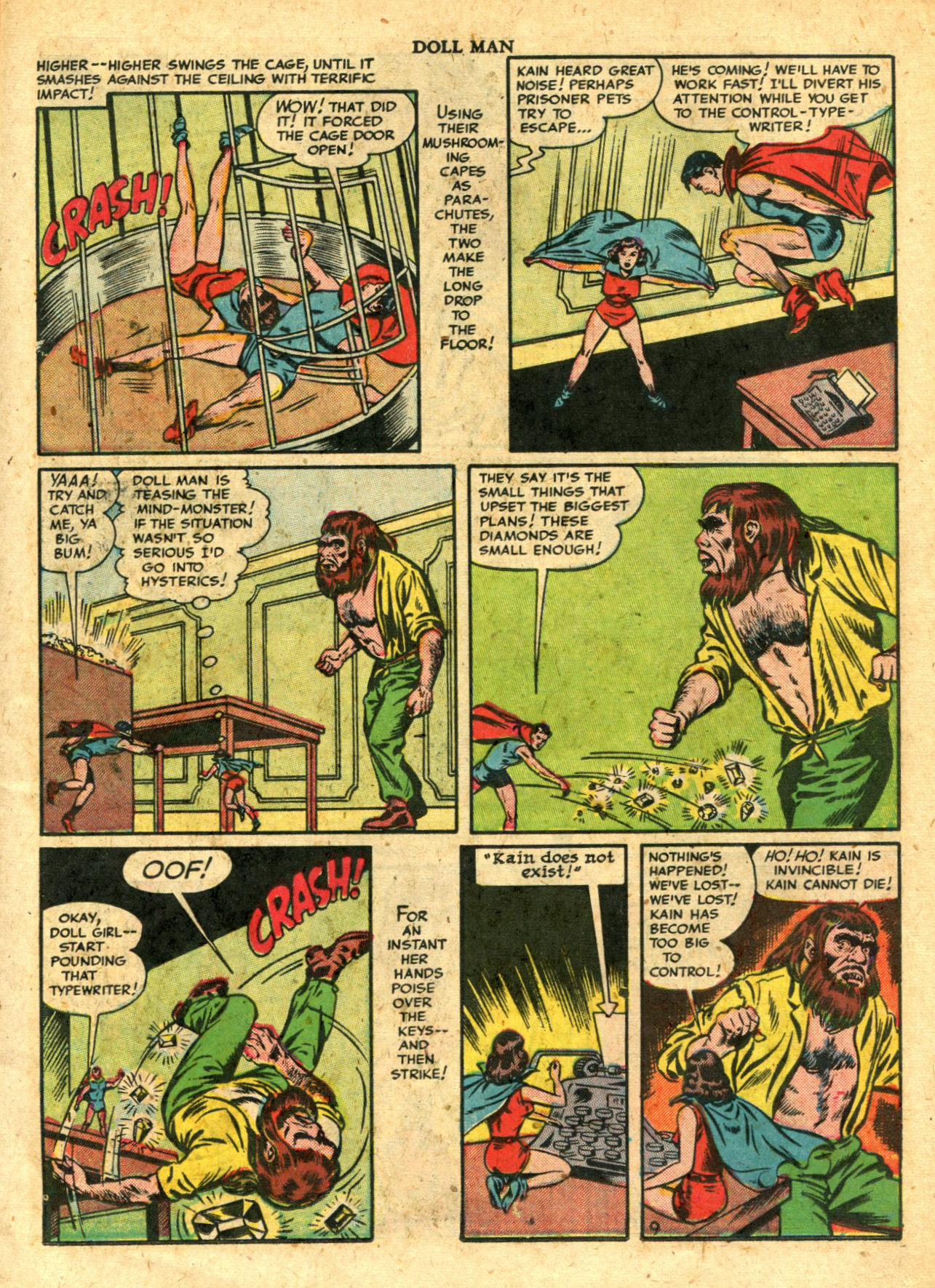 Read online Doll Man comic -  Issue #42 - 11