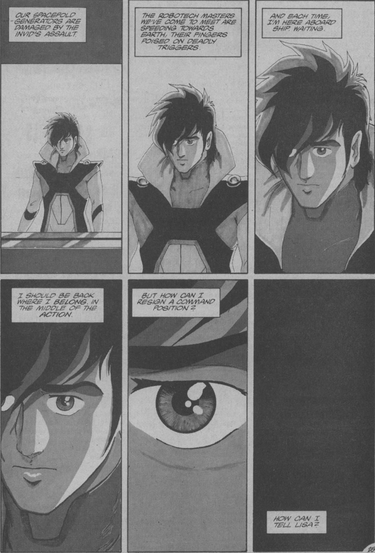 Read online Robotech II: The Sentinels - The Marriage of Rick Hunter and Lisa Hayes comic -  Issue # TPB 4 - 108