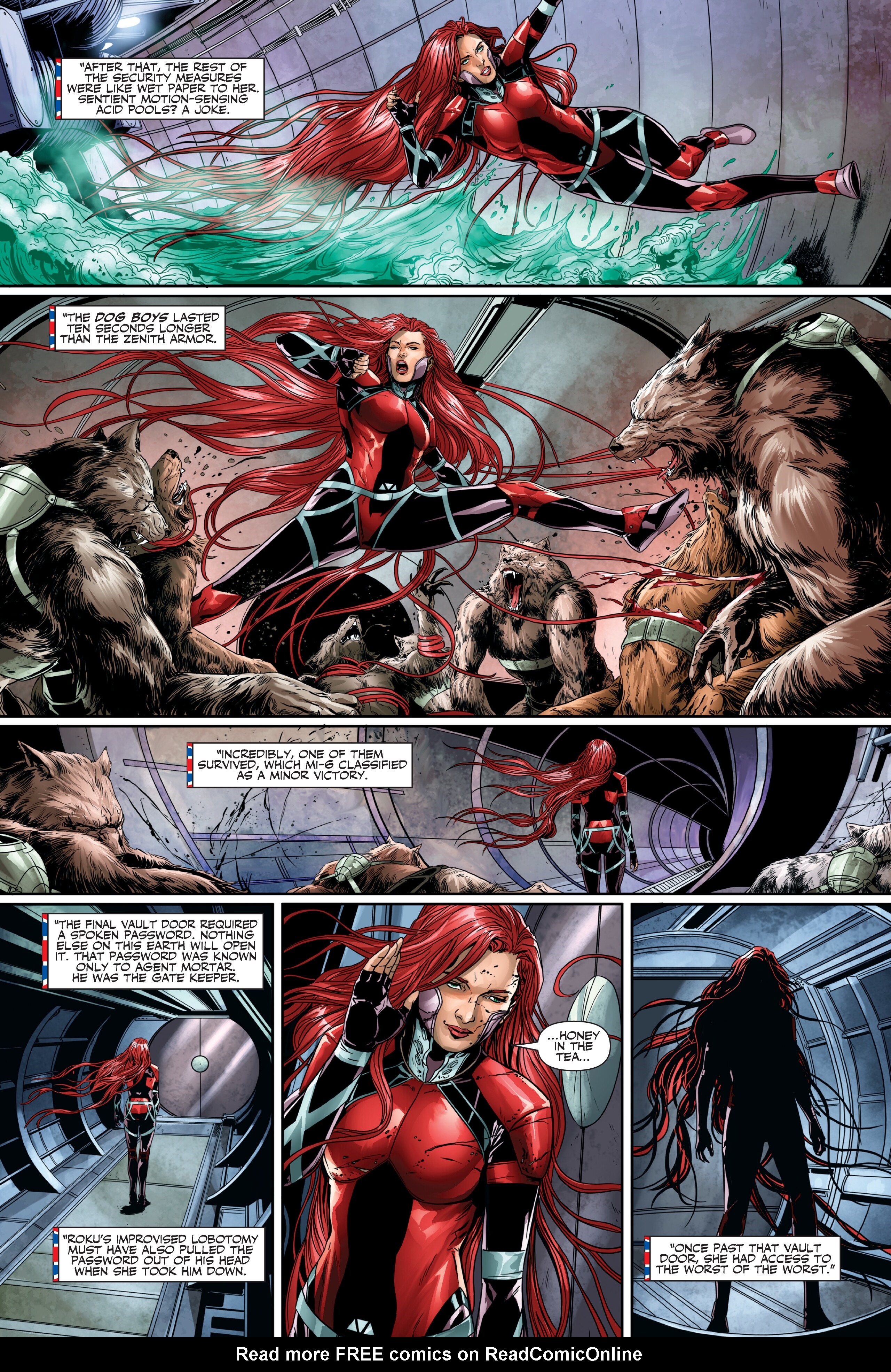 Read online Ninjak (2015) comic -  Issue # _Deluxe Edition 2 (Part 3) - 92