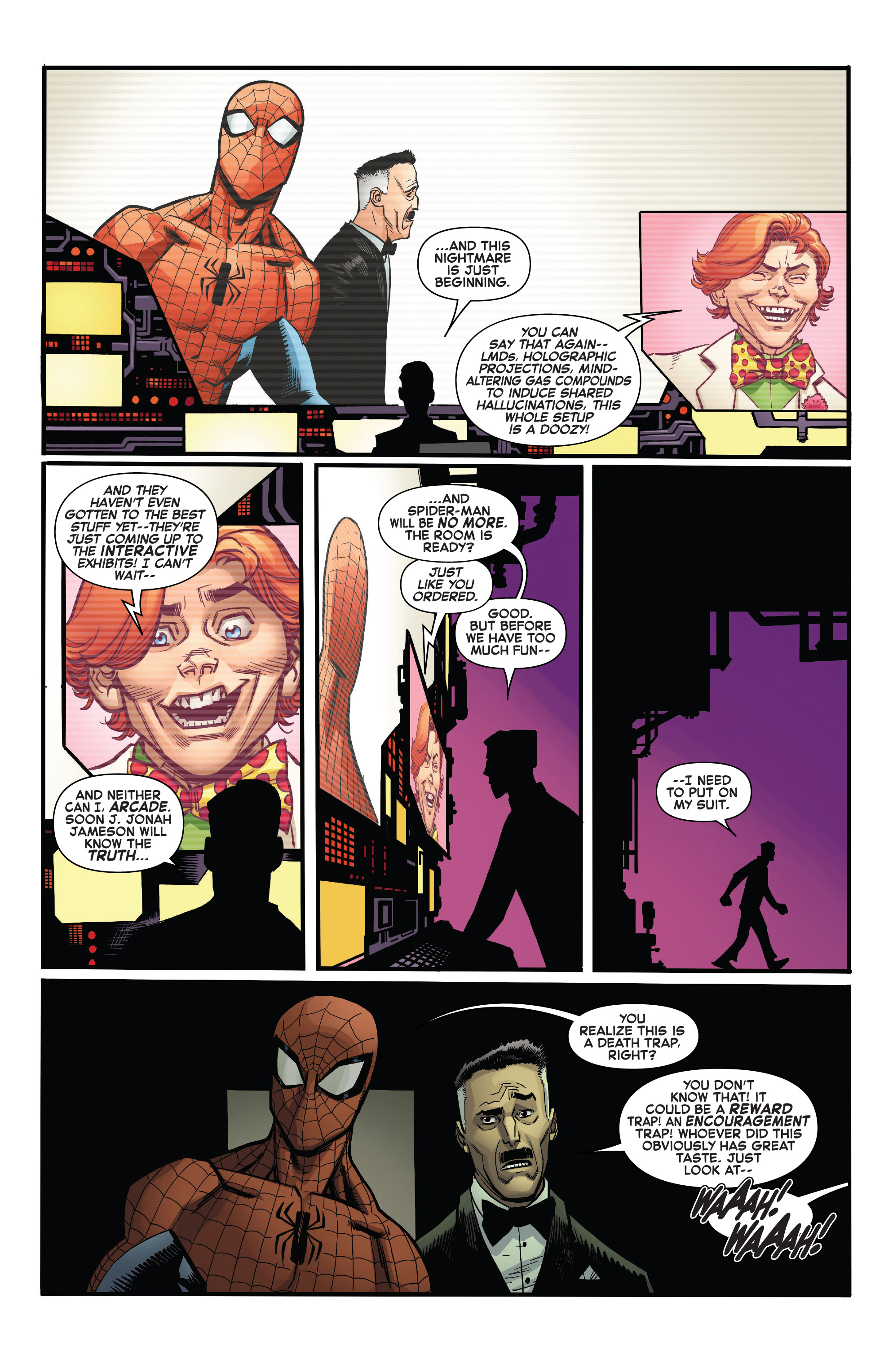 Read online The Amazing Spider-Man: By Nick Spencer Omnibus comic -  Issue # TPB (Part 3) - 75