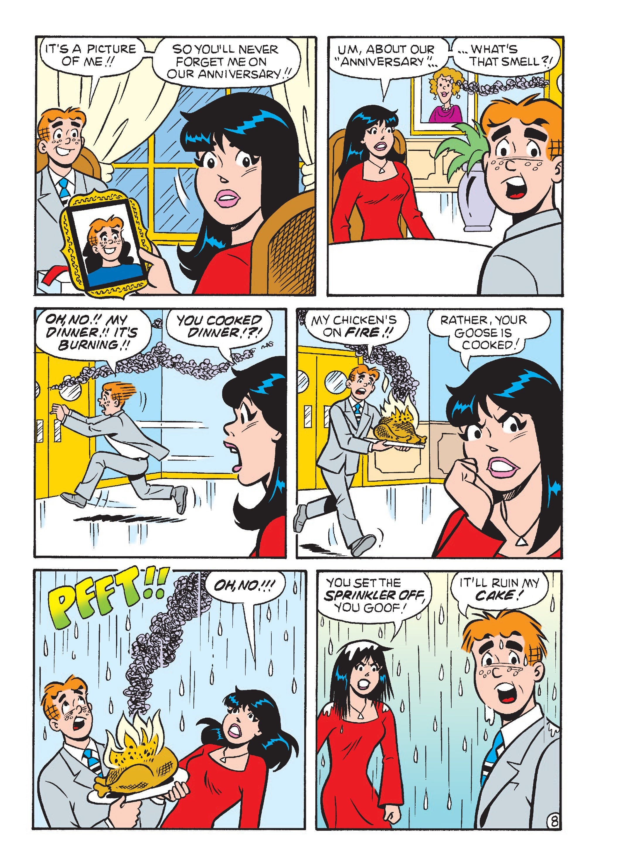 Read online Betty & Veronica Friends Double Digest comic -  Issue #252 - 131