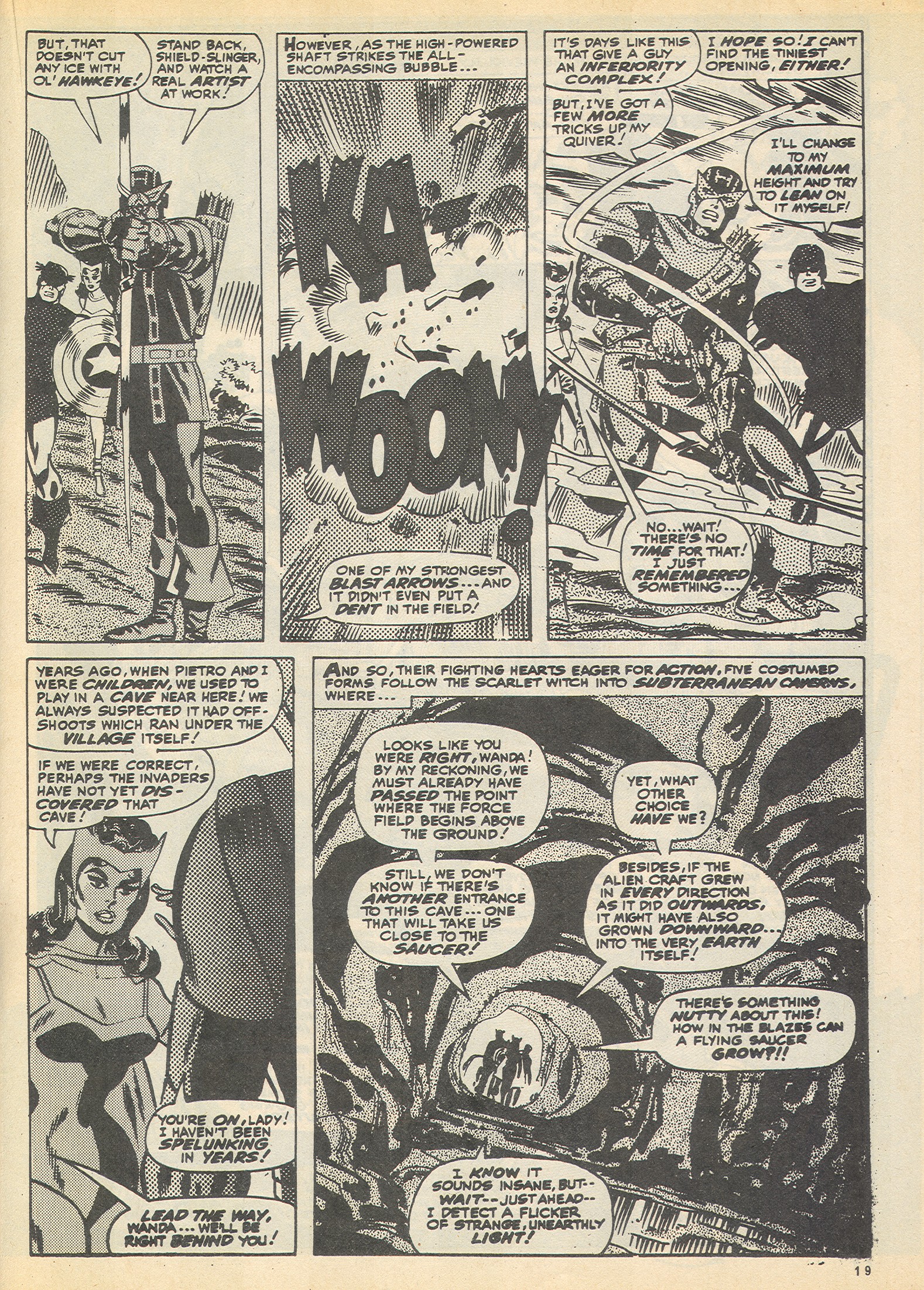 Read online The Avengers (1973) comic -  Issue #38 - 19