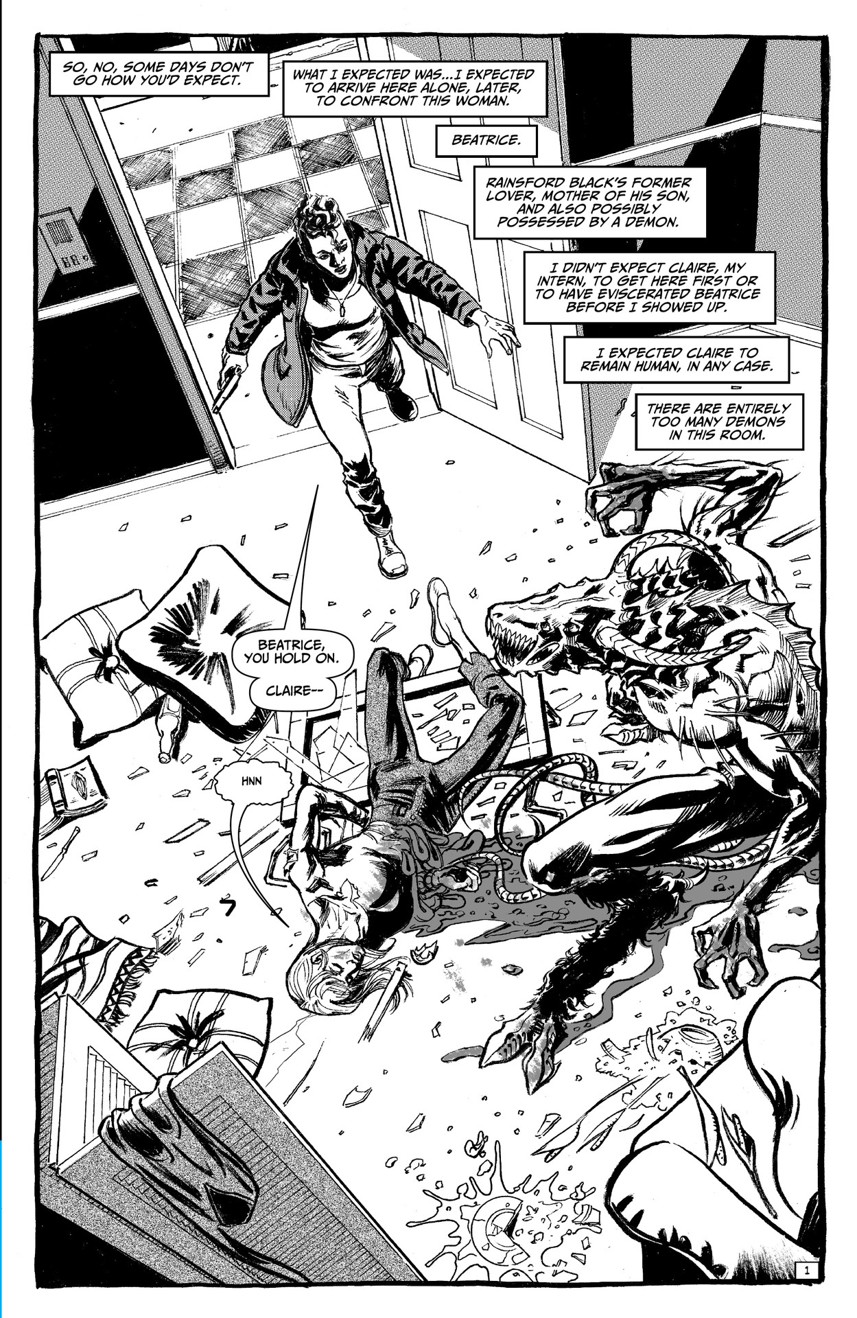 Read online Black’s Myth: The Key to His Heart comic -  Issue #5 - 3