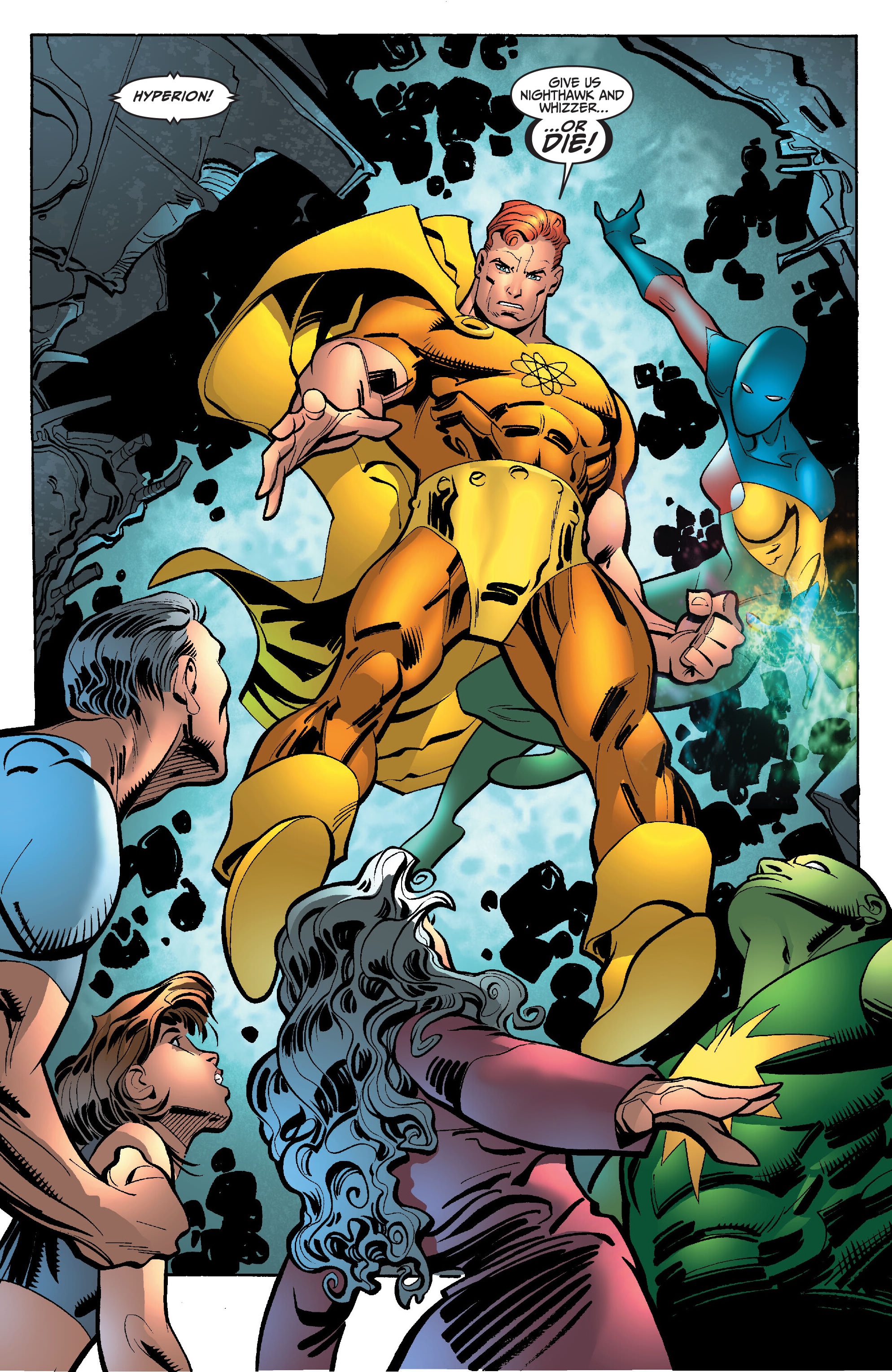 Read online Thunderbolts Omnibus comic -  Issue # TPB 3 (Part 8) - 61