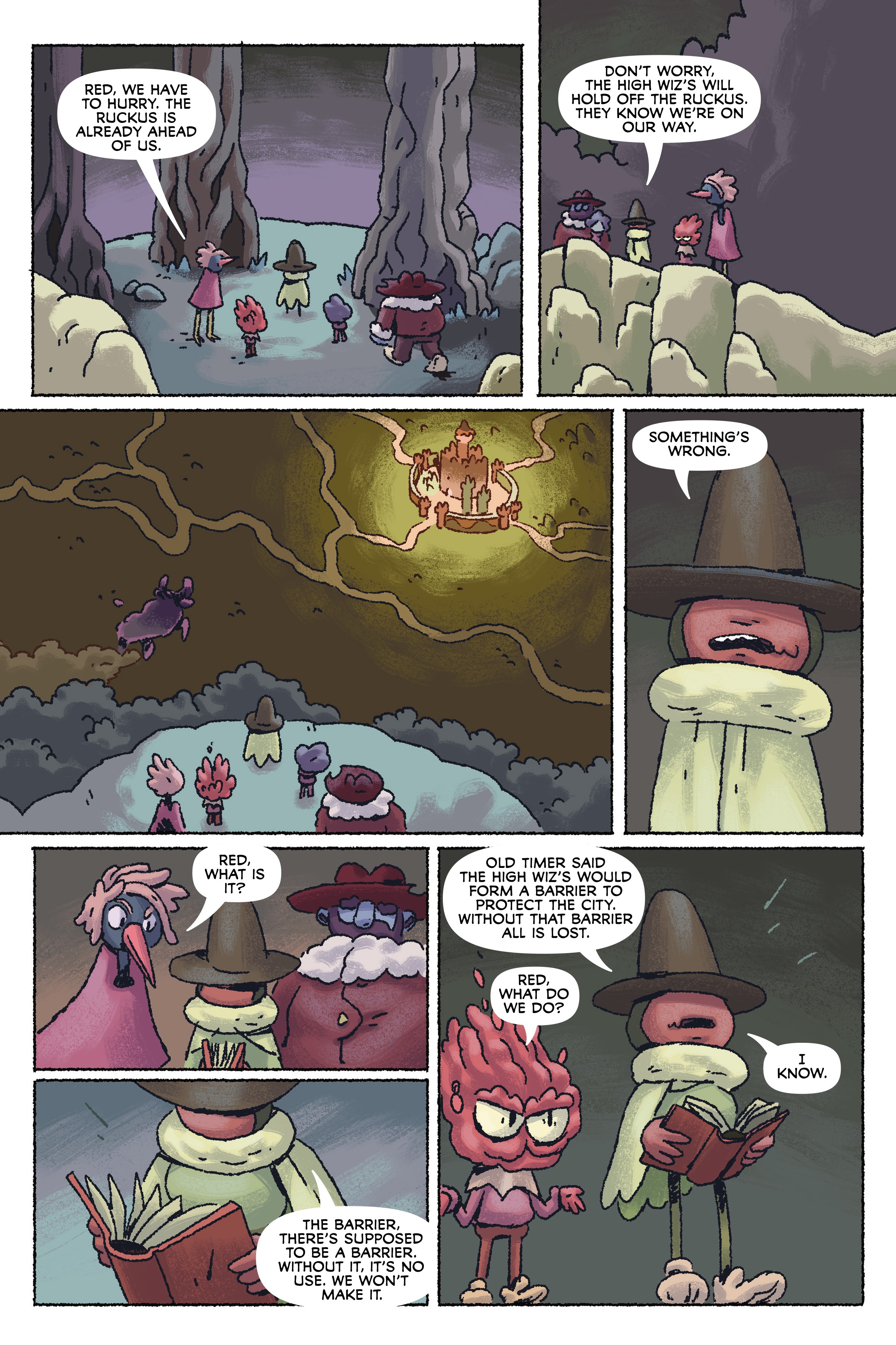 Read online The Great Wiz and the Ruckus comic -  Issue # TPB (Part 2) - 51