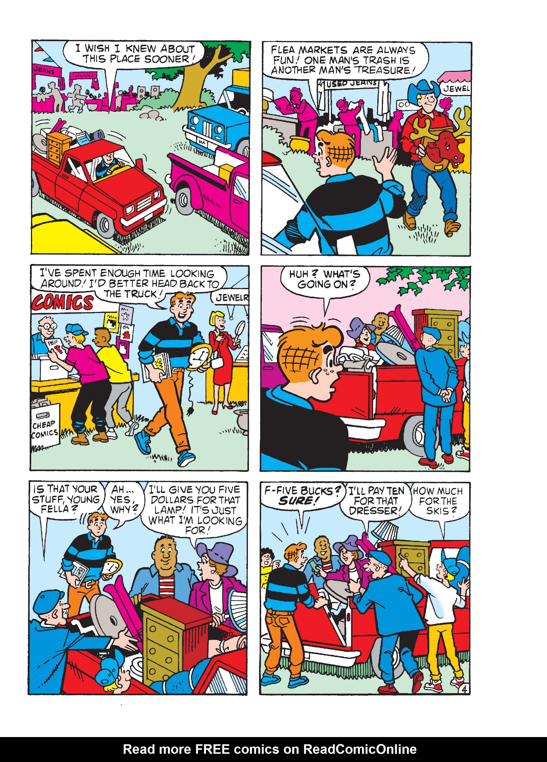 Read online Archie's Double Digest Magazine comic -  Issue #312 - 107