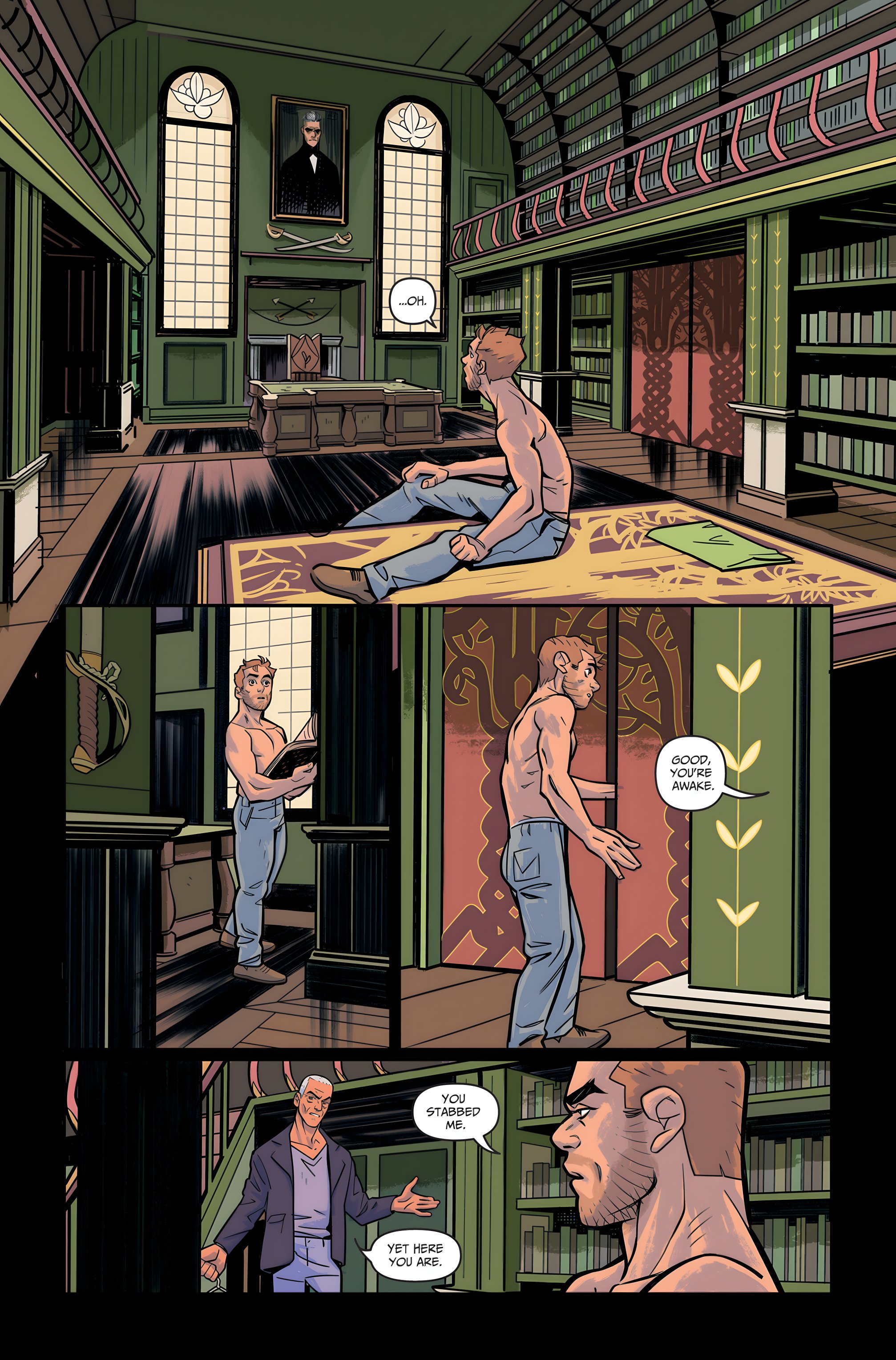 Read online White Ash comic -  Issue # TPB (Part 2) - 1