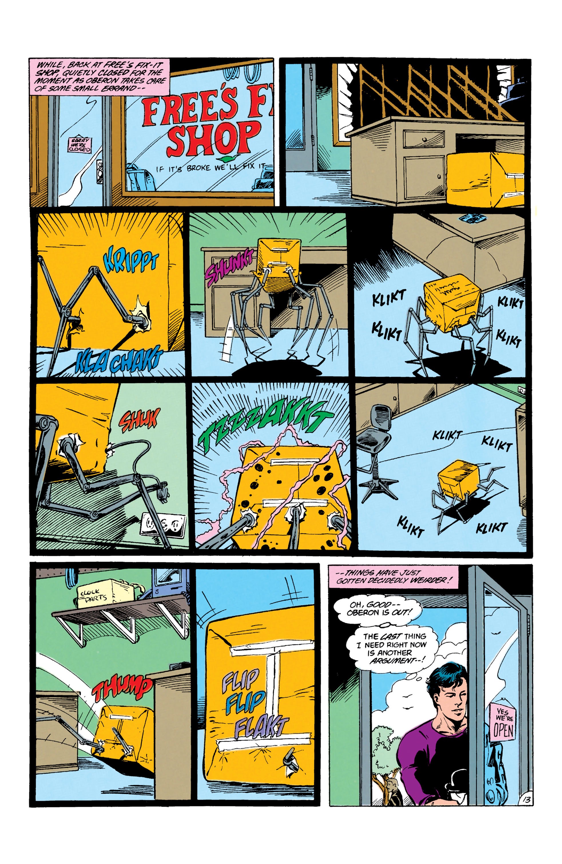 Read online Mister Miracle (1989) comic -  Issue #10 - 14