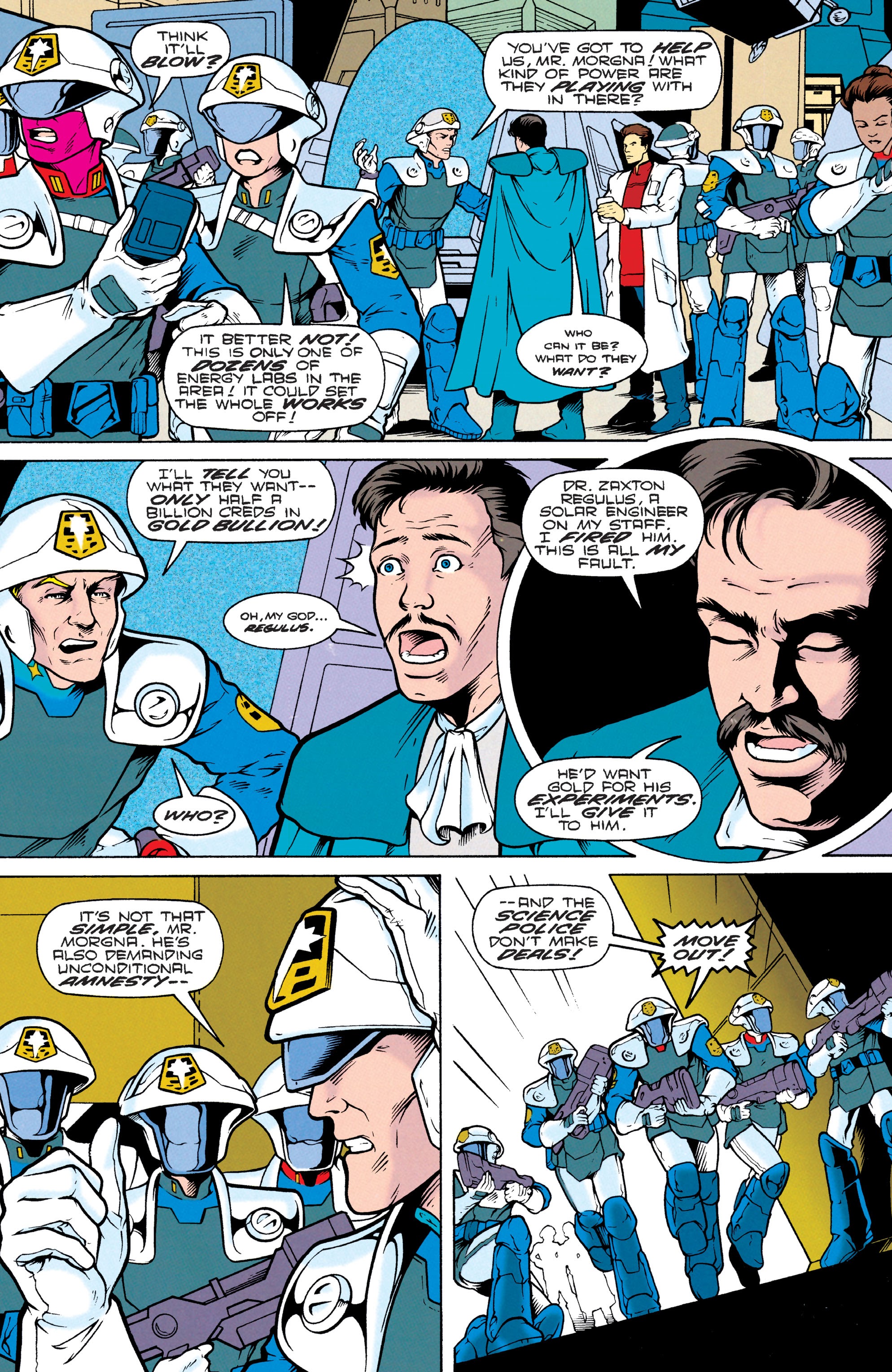 Read online Legionnaires comic -  Issue # _TPB 2 (Part 4) - 18