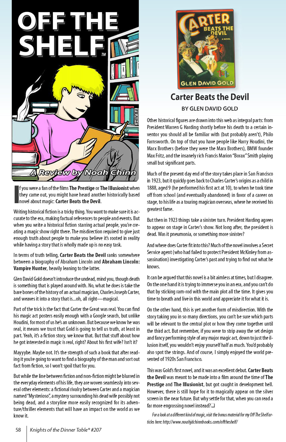Read online Knights of the Dinner Table comic -  Issue #207 - 61