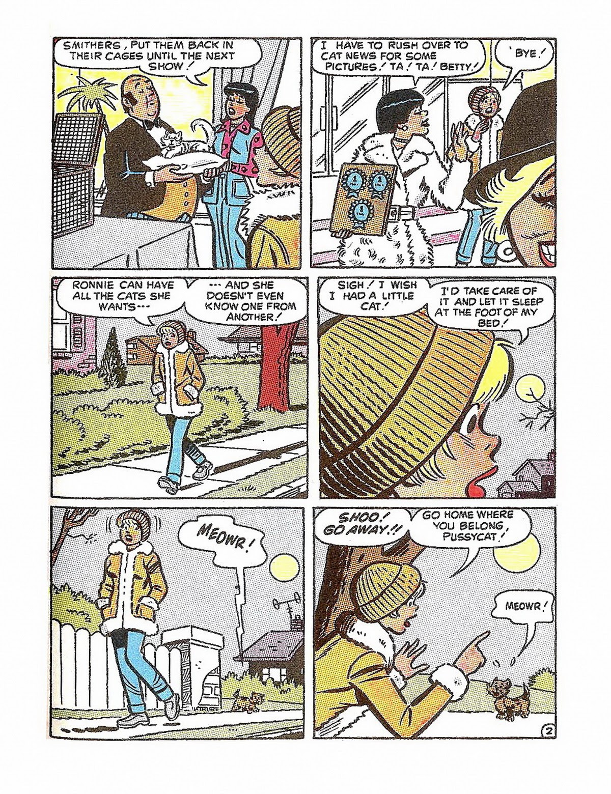 Read online Archie's Double Digest Magazine comic -  Issue #52 - 185