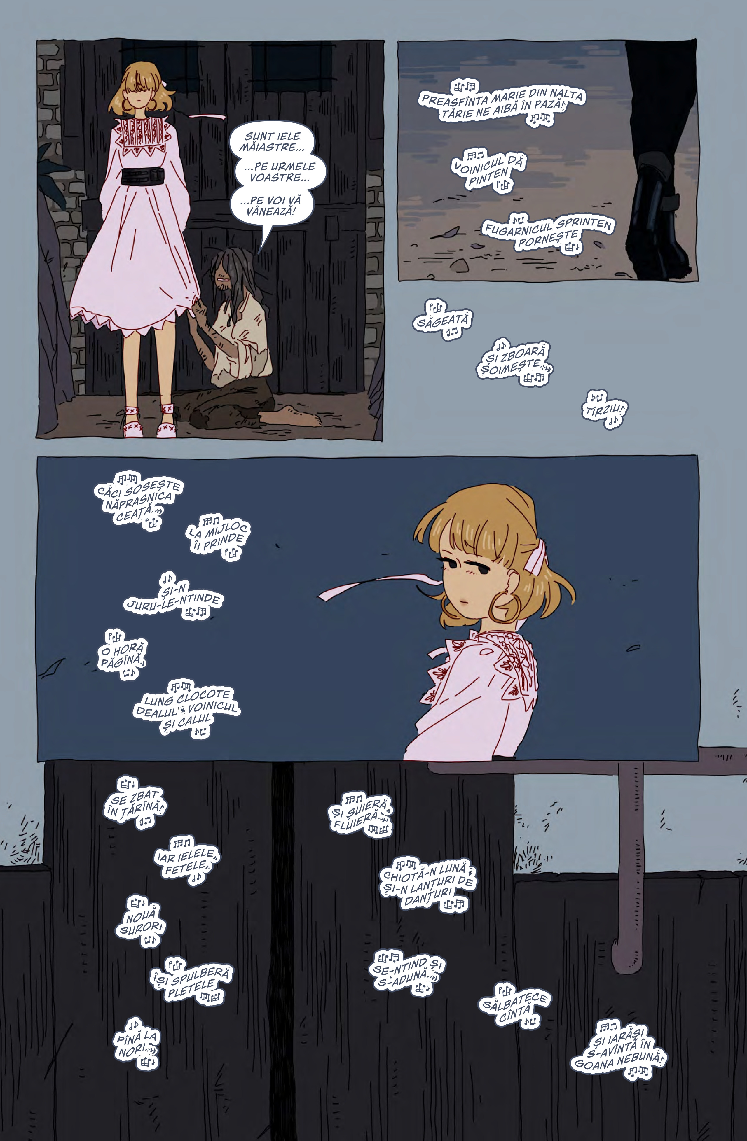 Read online Whisper of the Woods comic -  Issue # TPB - 52