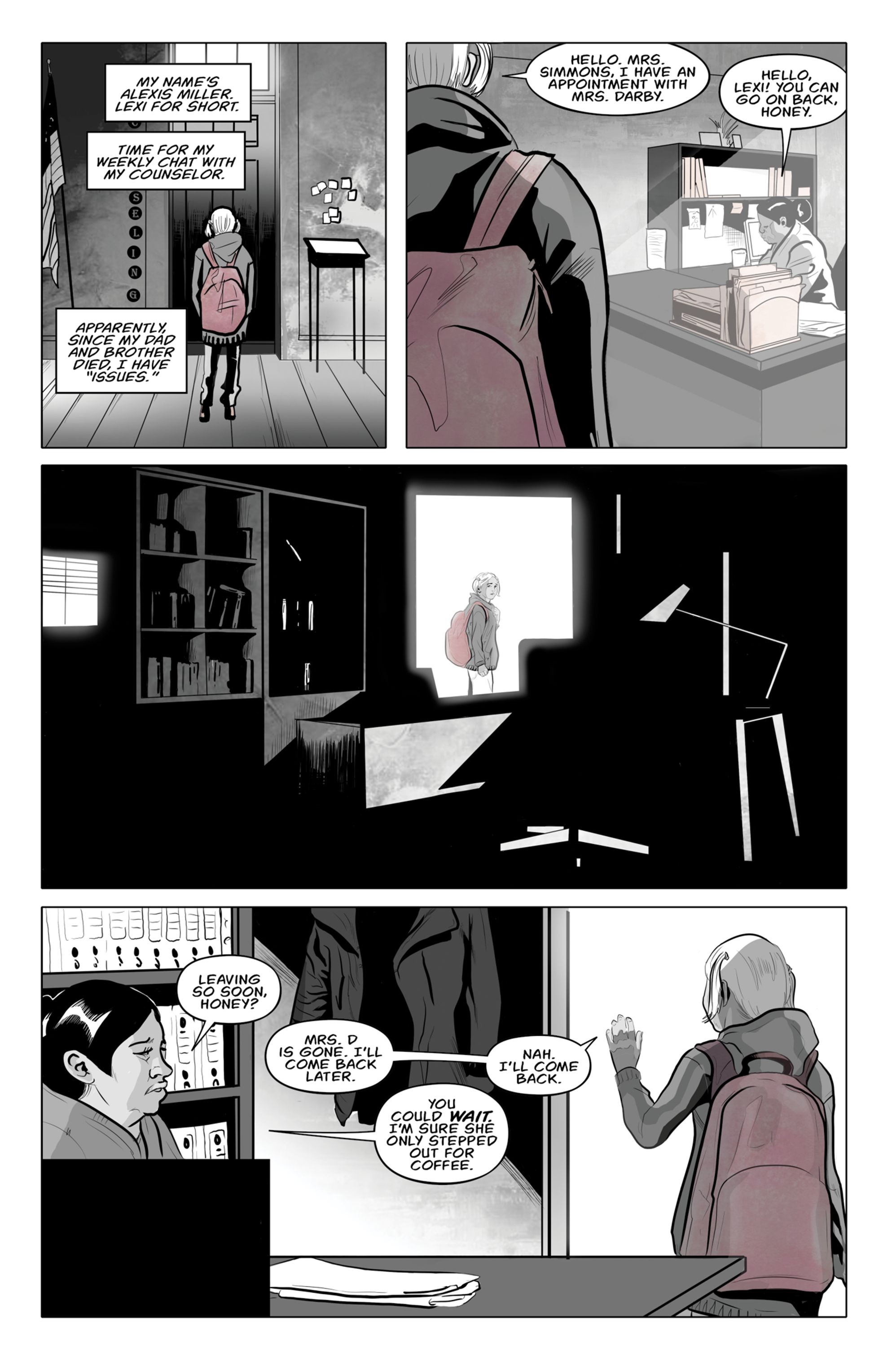 Read online The Shepherd: The Valentine comic -  Issue # TPB - 8