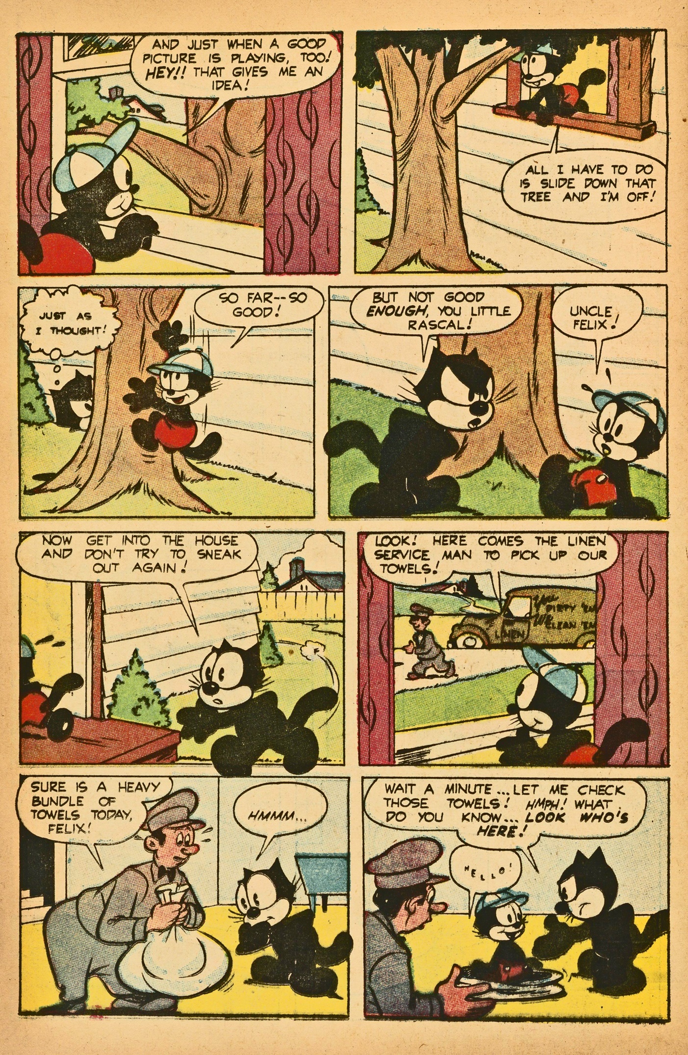 Read online Felix the Cat (1951) comic -  Issue #57 - 14