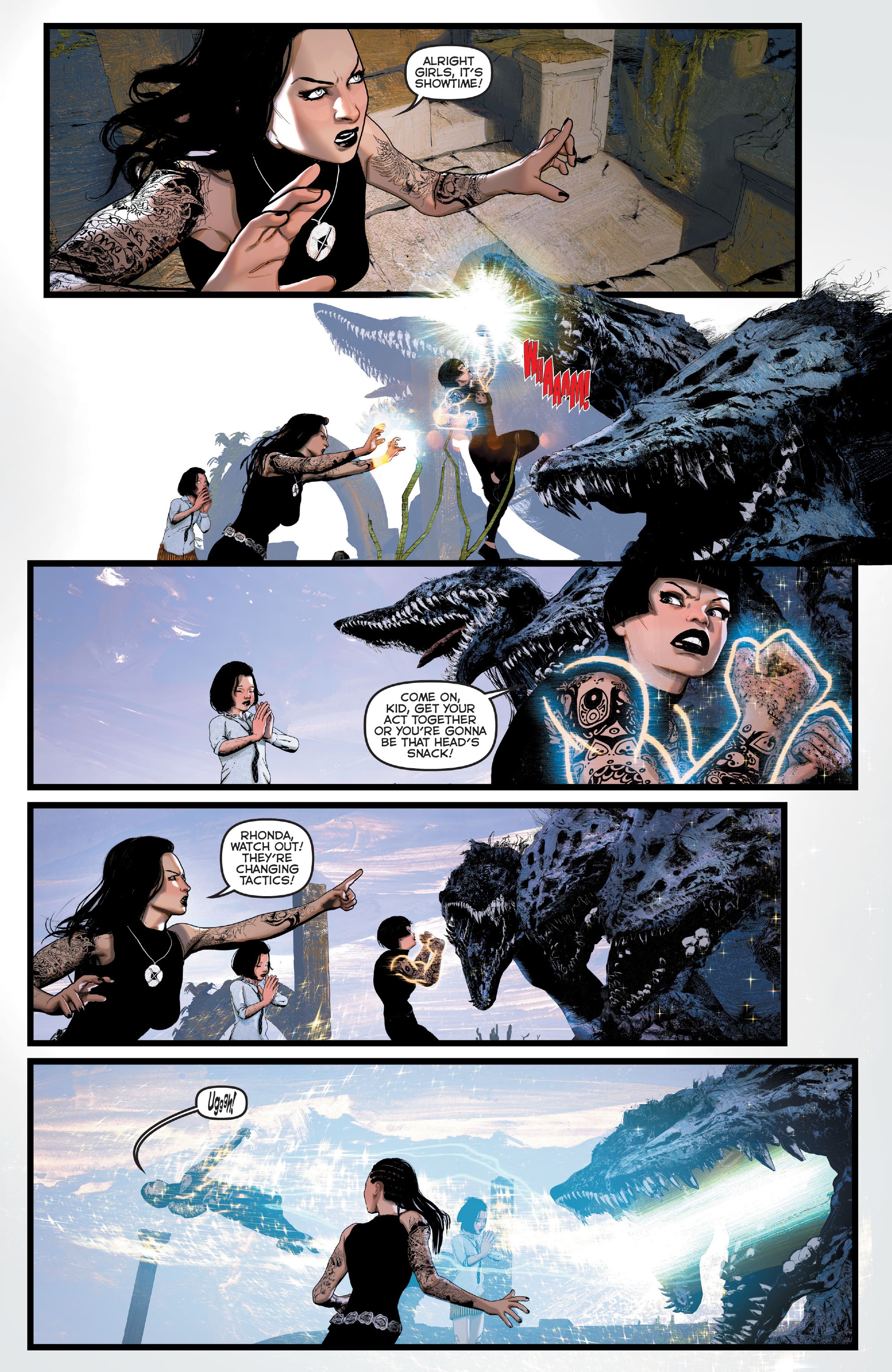 Read online The Marked comic -  Issue #8 - 5