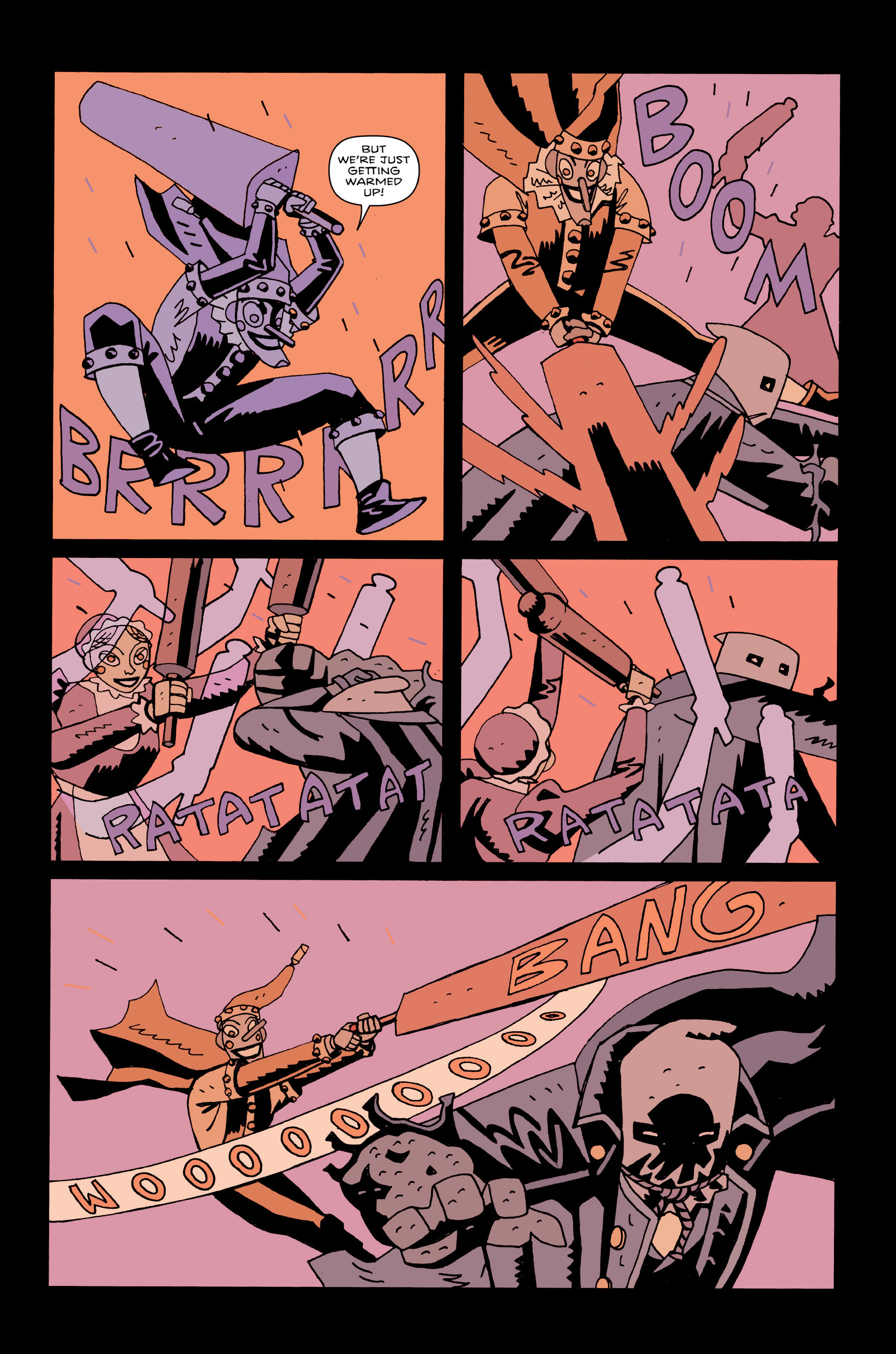 Read online Merrick: The Sensational Elephantman comic -  Issue #9 - 22