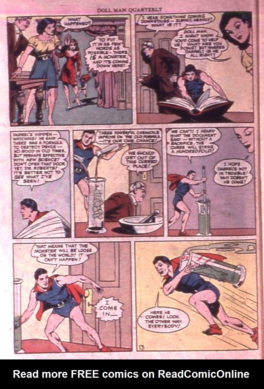 Read online Doll Man comic -  Issue #11 - 48