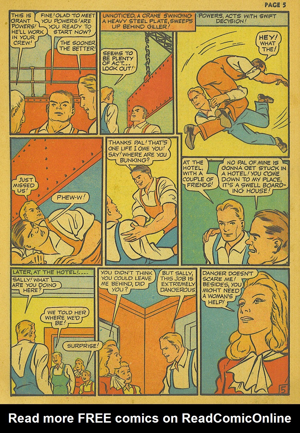 Read online The Eagle comic -  Issue #2 - 6